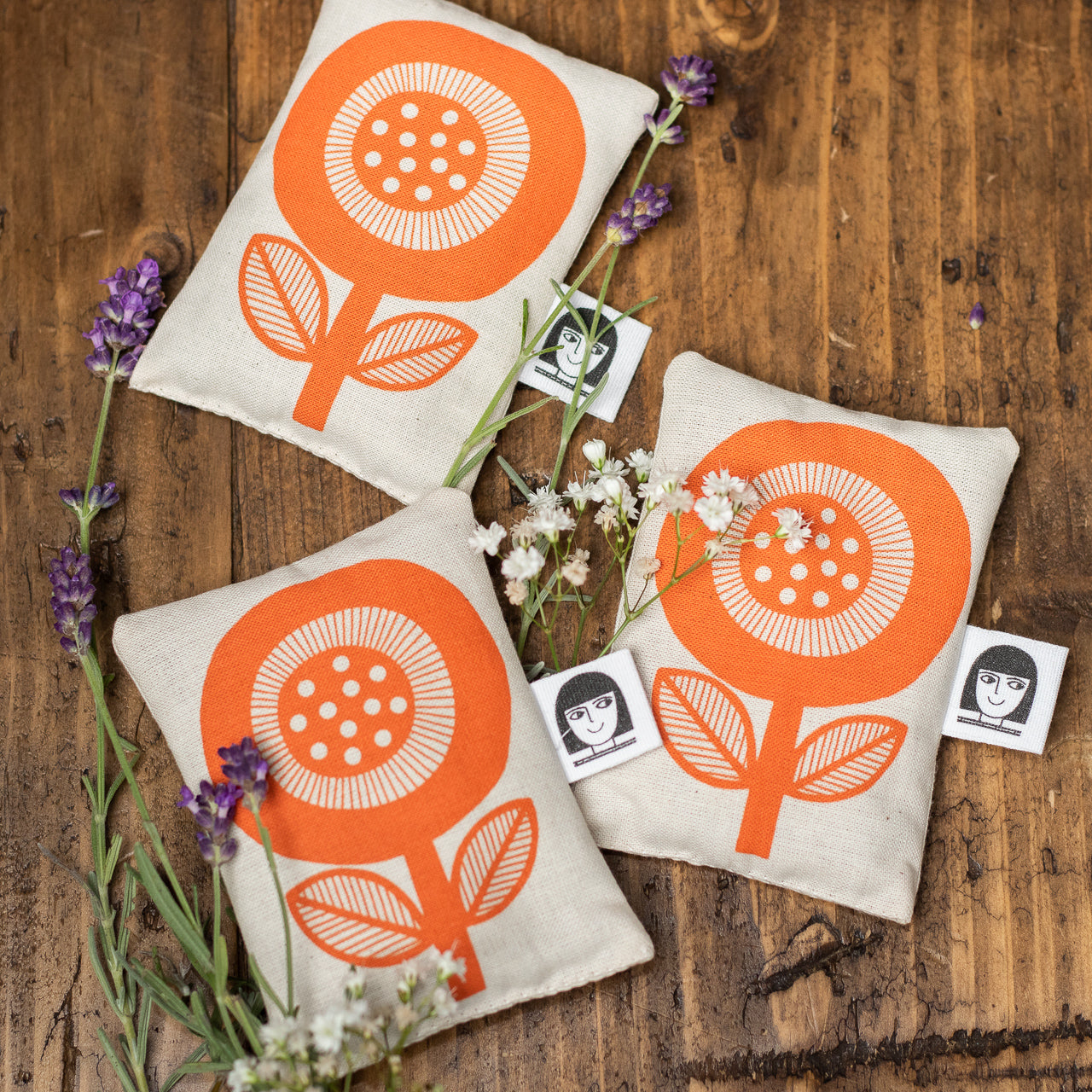 Jane Foster Lavender Bag