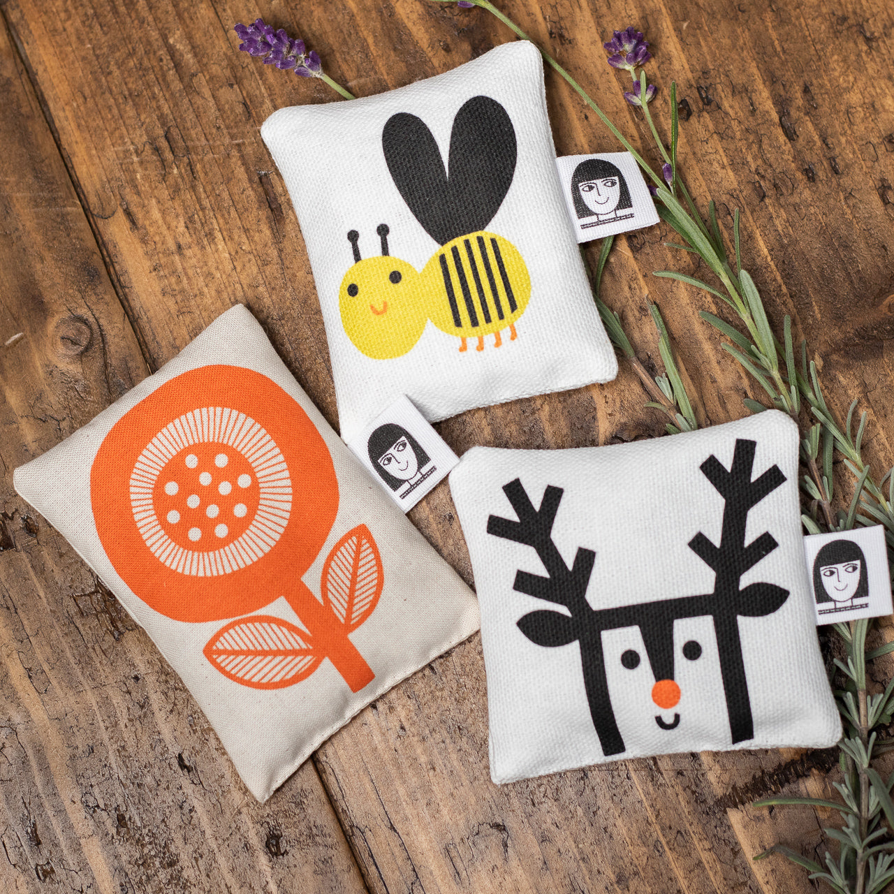 Jane Foster Lavender Bag