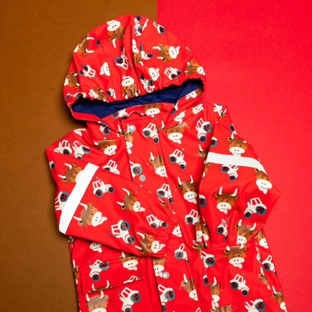 Blade & Rose Colour-Changing Raincoat