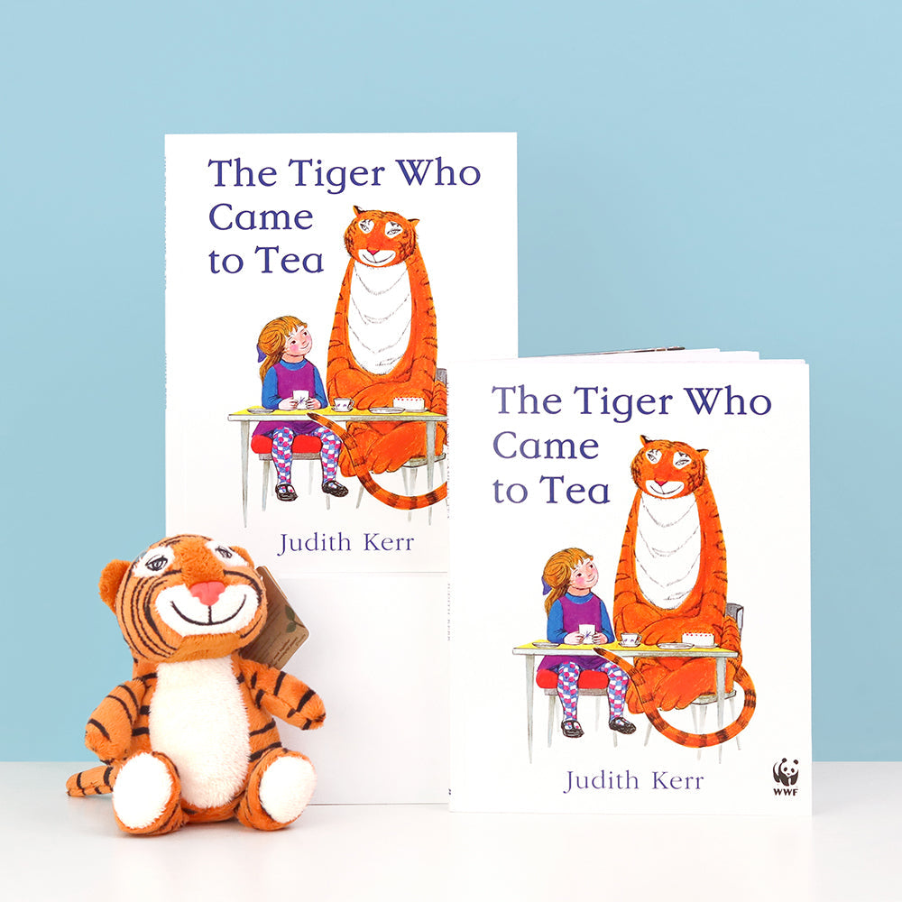 Special Edition of Judith Kerr's The Tiger Who Came to Tea book