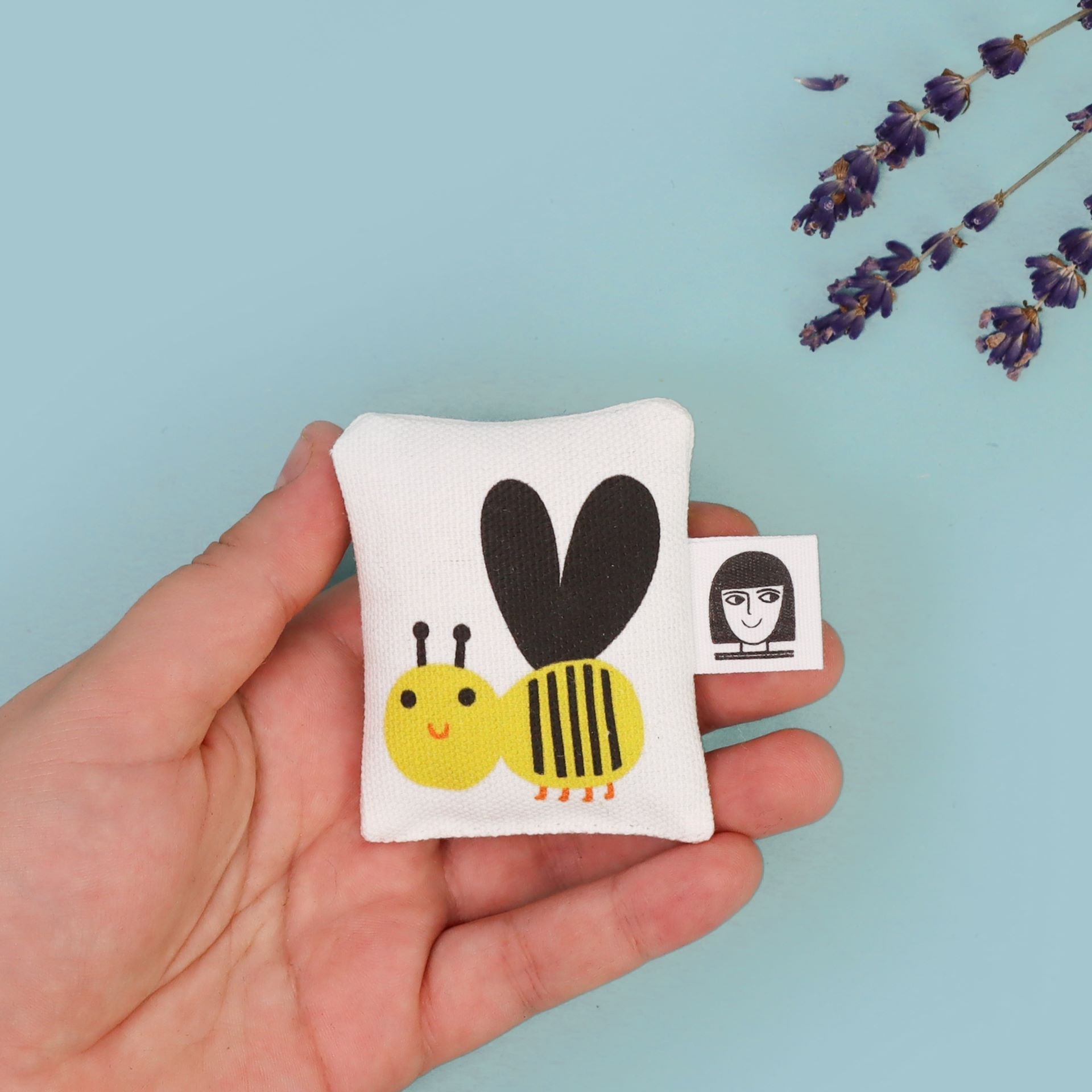 Jane Foster Lavender Bag
