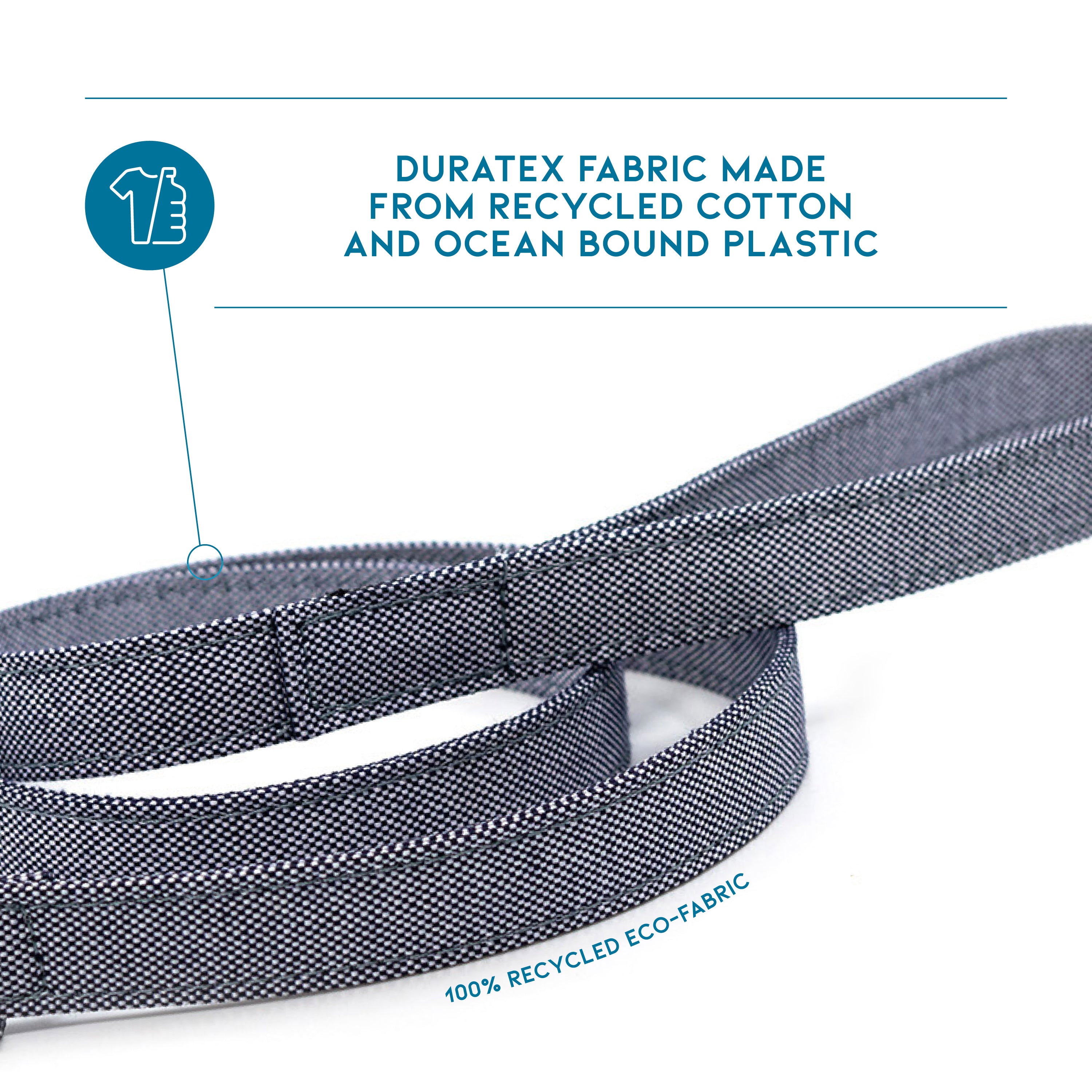 Recycled Dog Collars & Leash