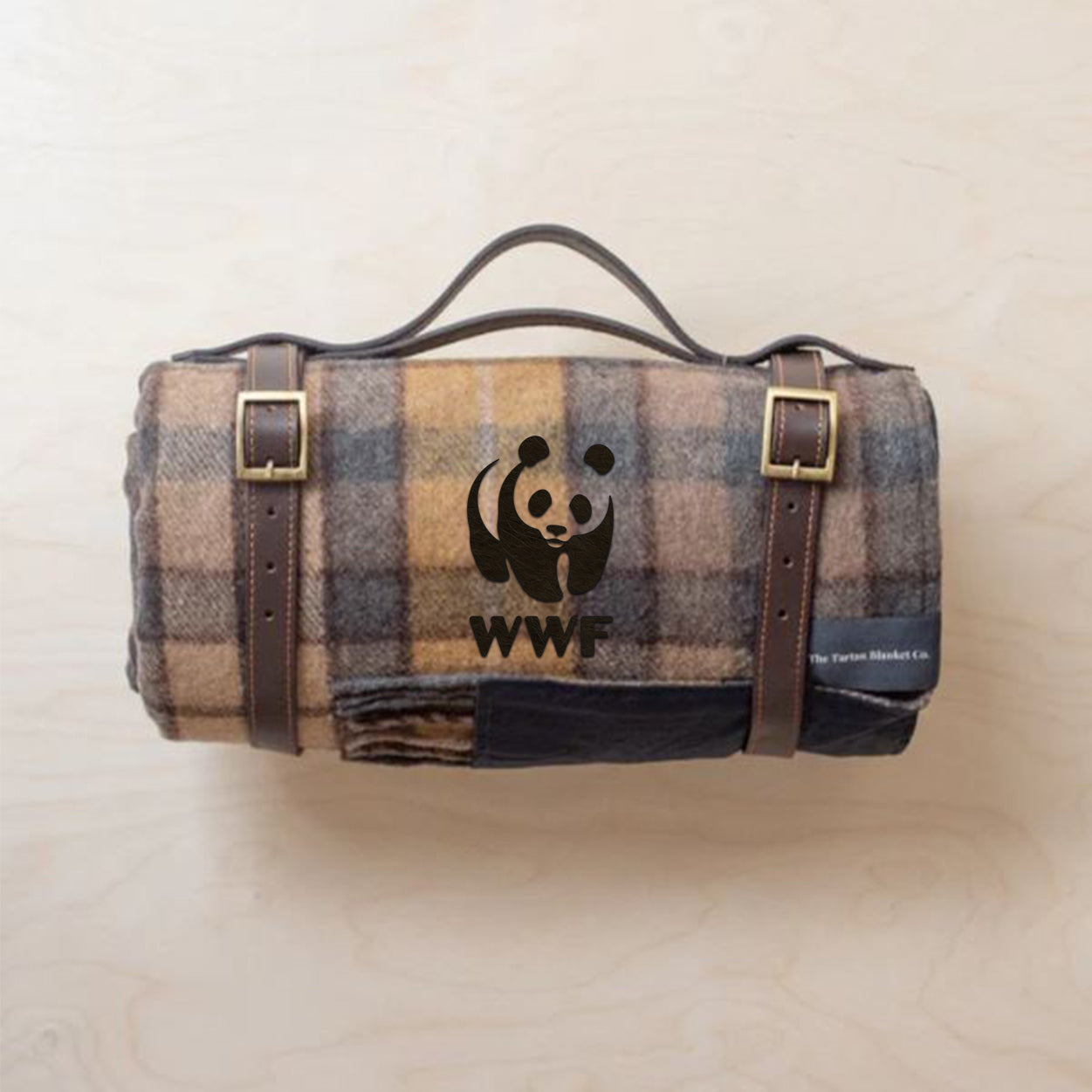 Recycled Wool Large Picnic Blanket