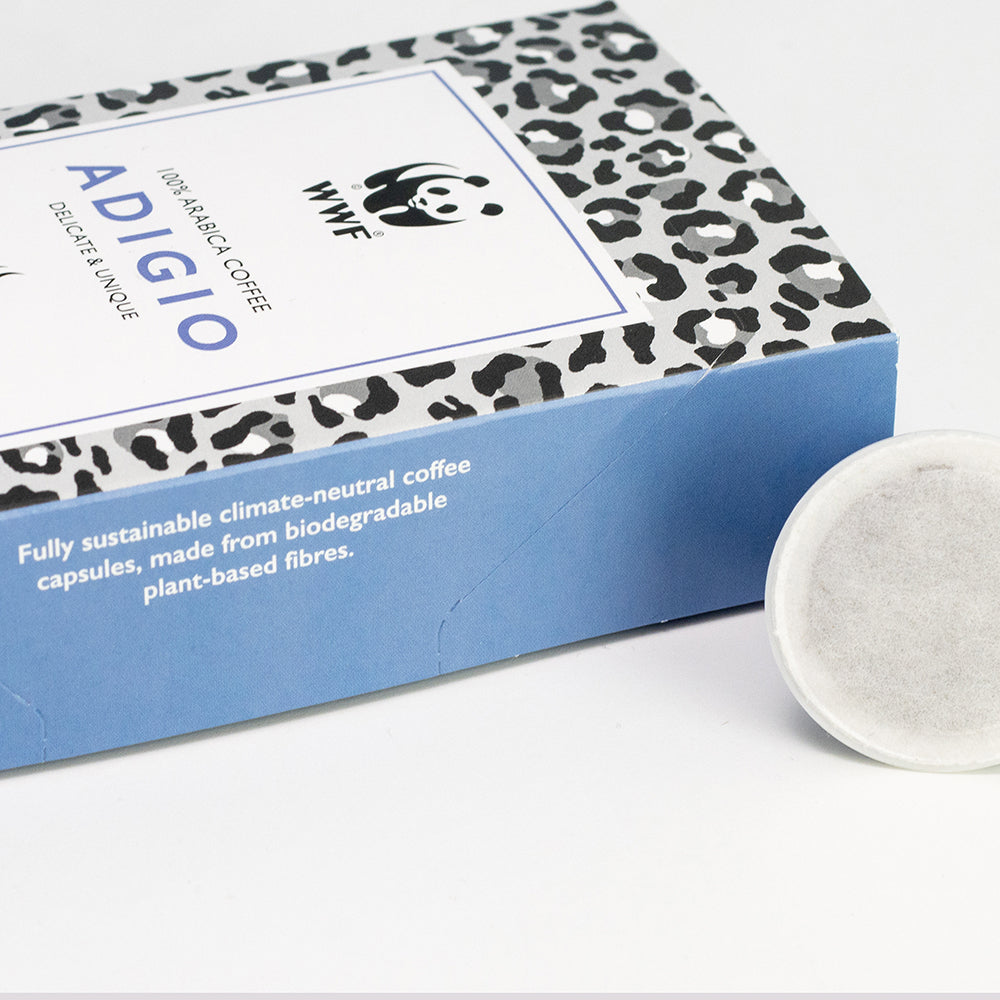 Sustainable Coffee Capsules (x10)