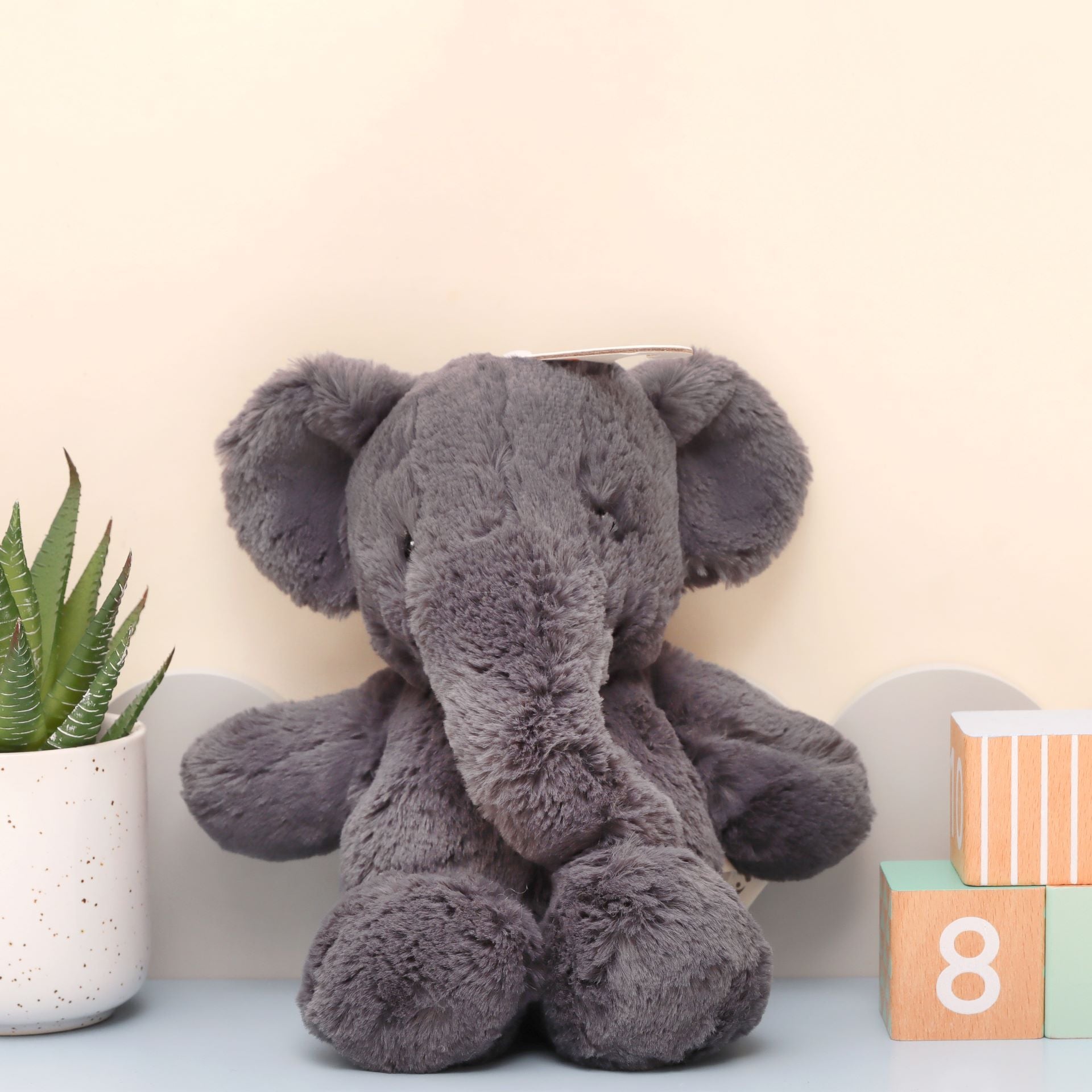 WWF Plush Ebu Elephant