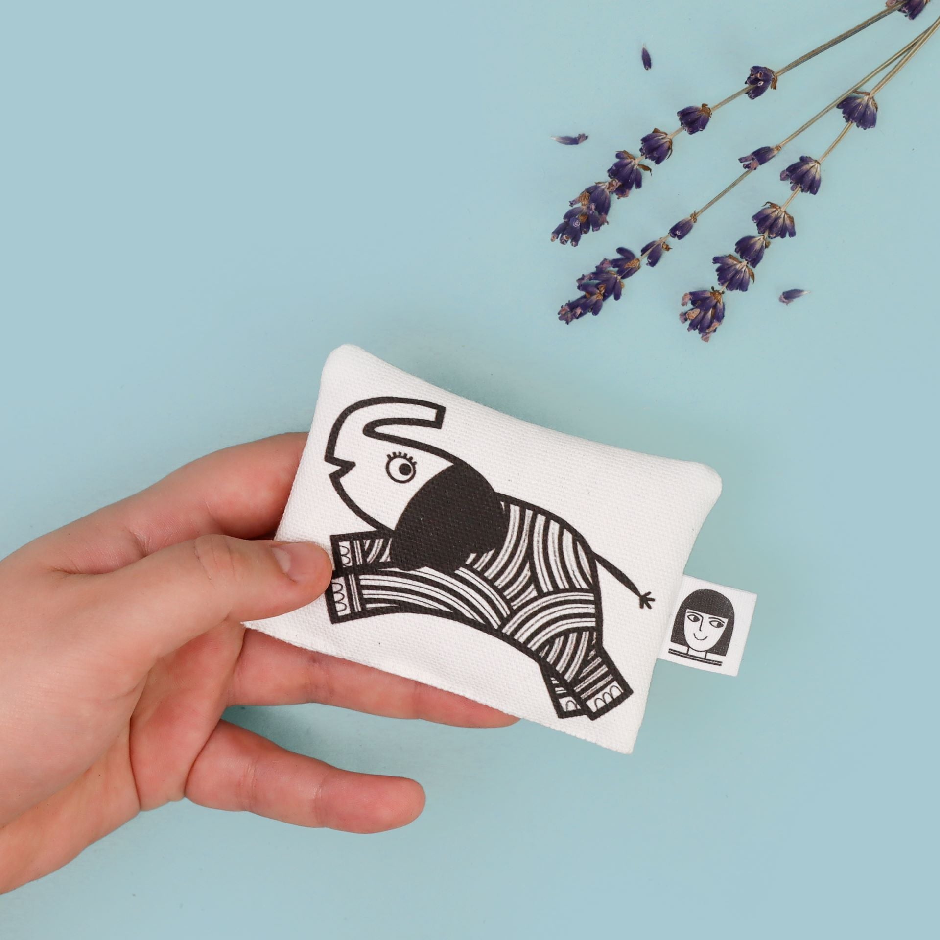 Jane Foster Lavender Bag