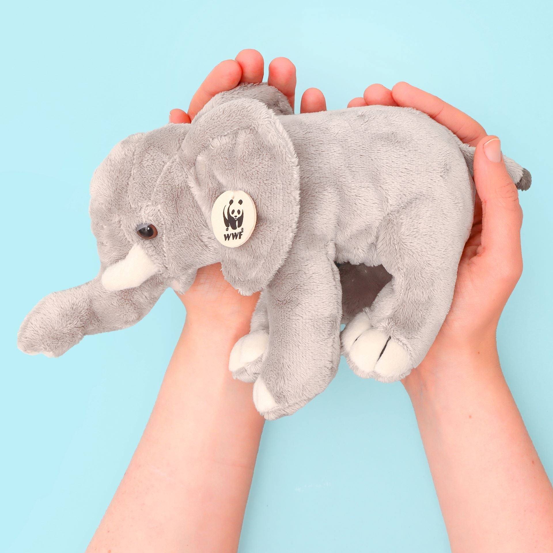 WWF Plush Elephant Toy