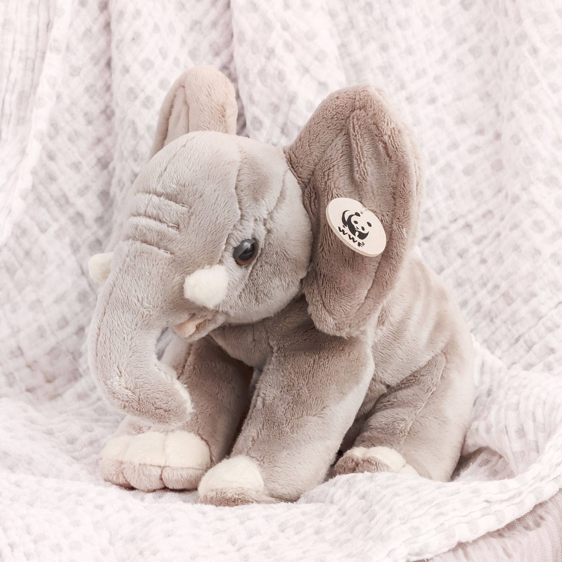 WWF Plush Elephant Toy