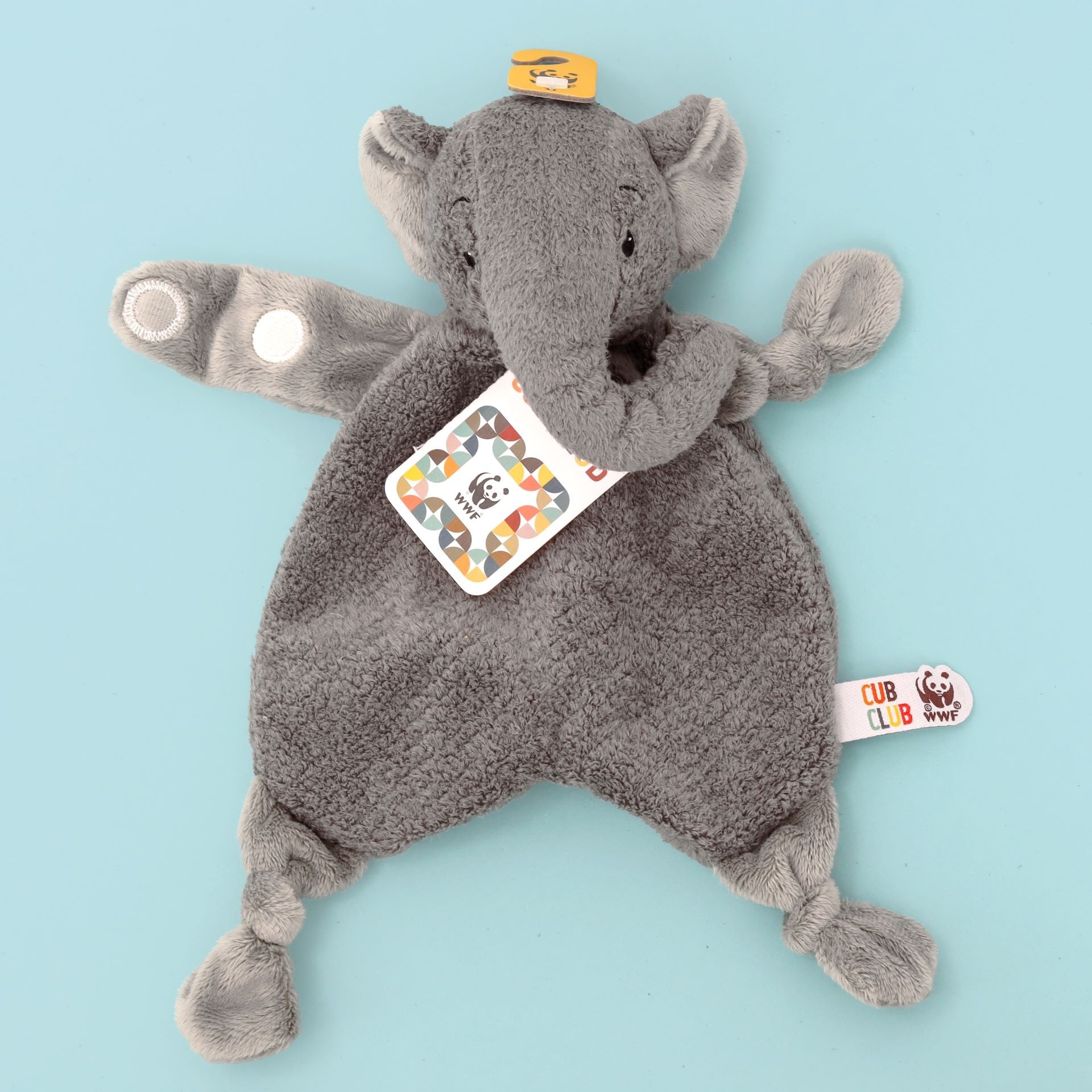 WWF Plush Ebu Elephant Soother