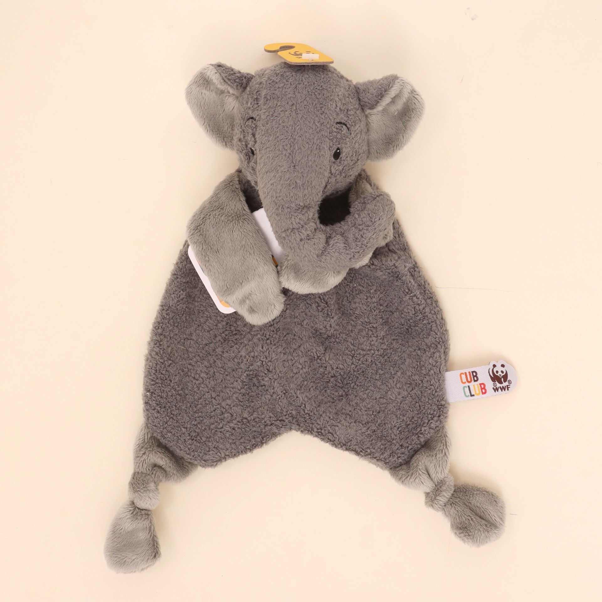 WWF Plush Ebu Elephant Soother