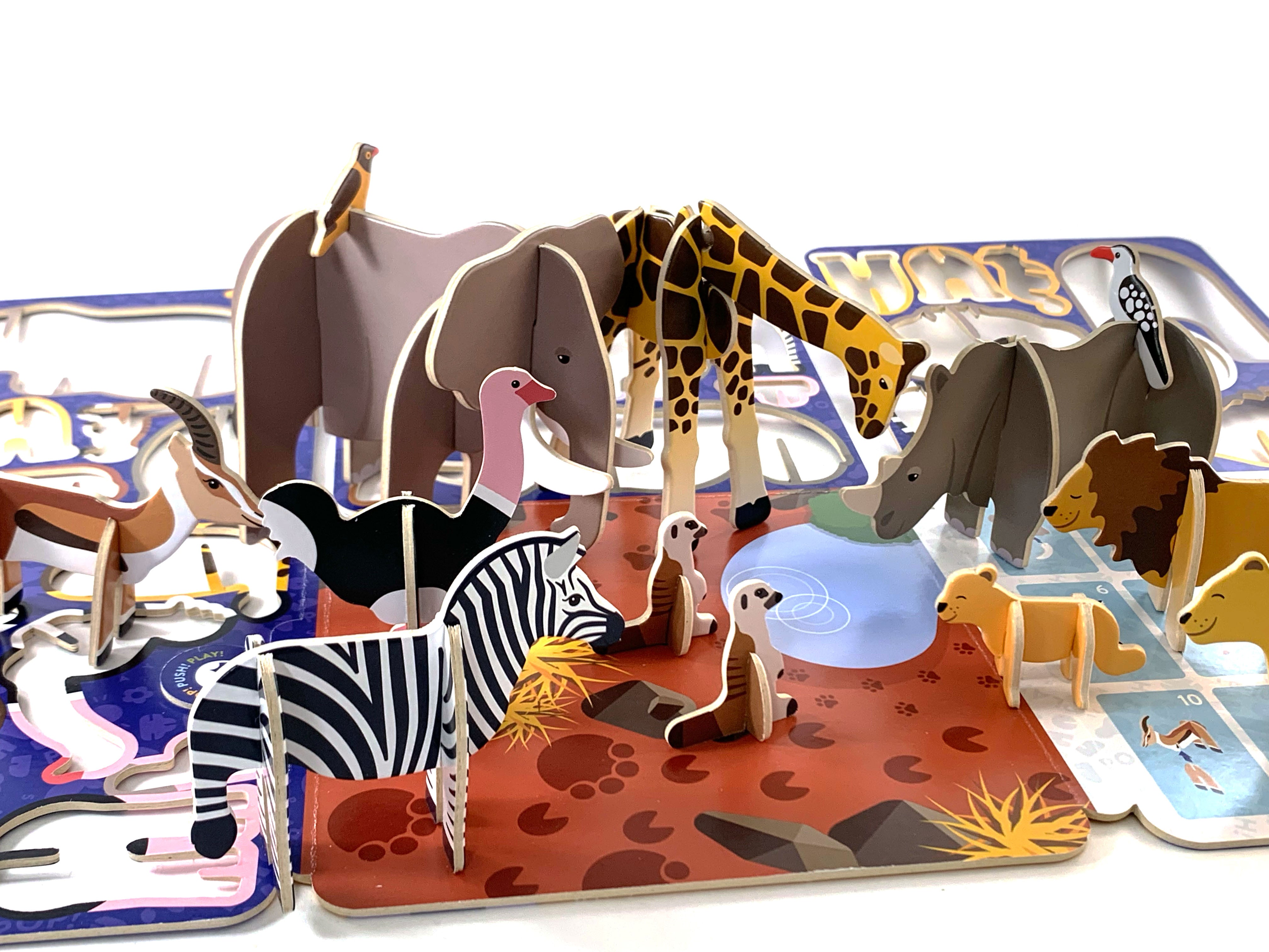 Pop-out & Build Play Sets