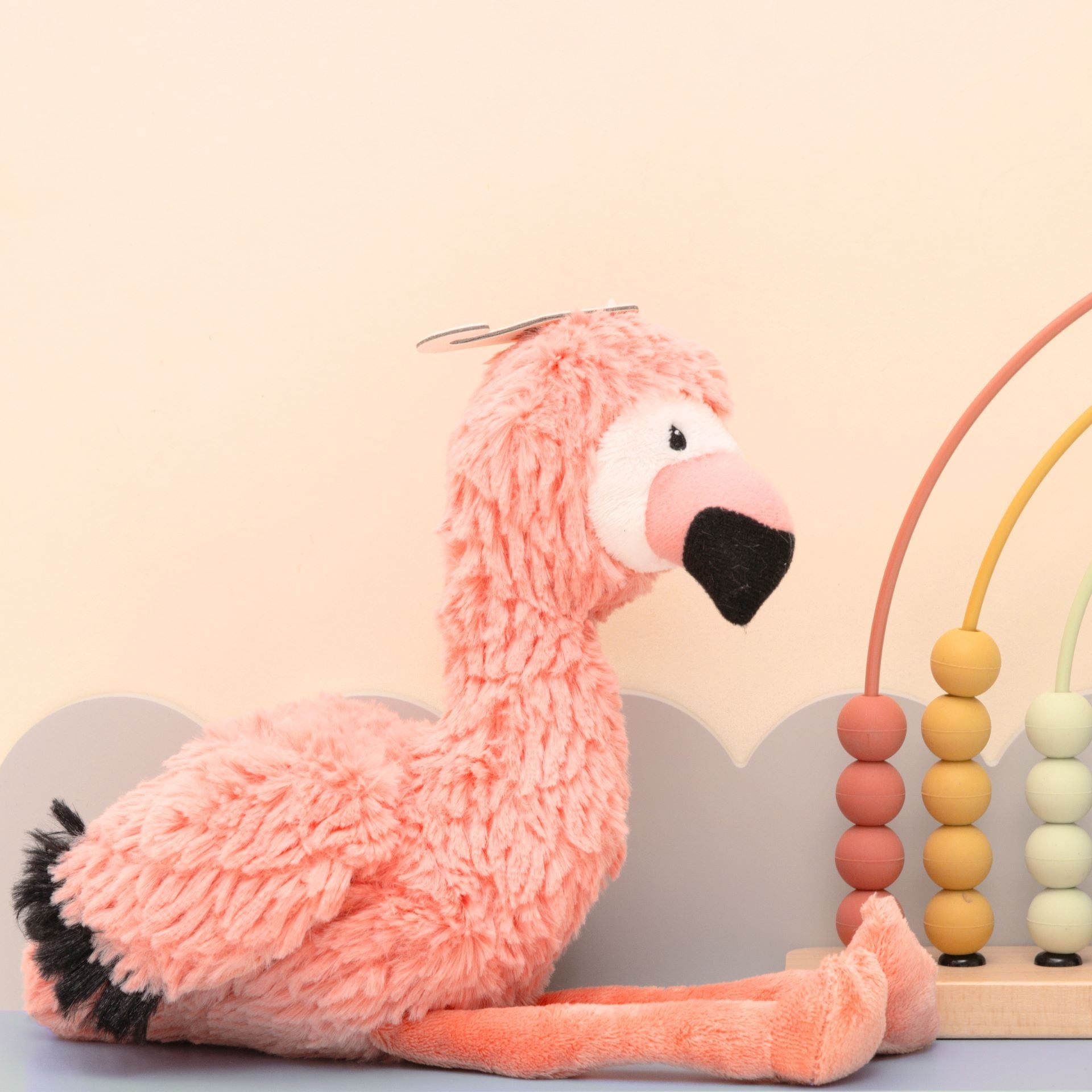 WWF Plush Filipa Flamingo