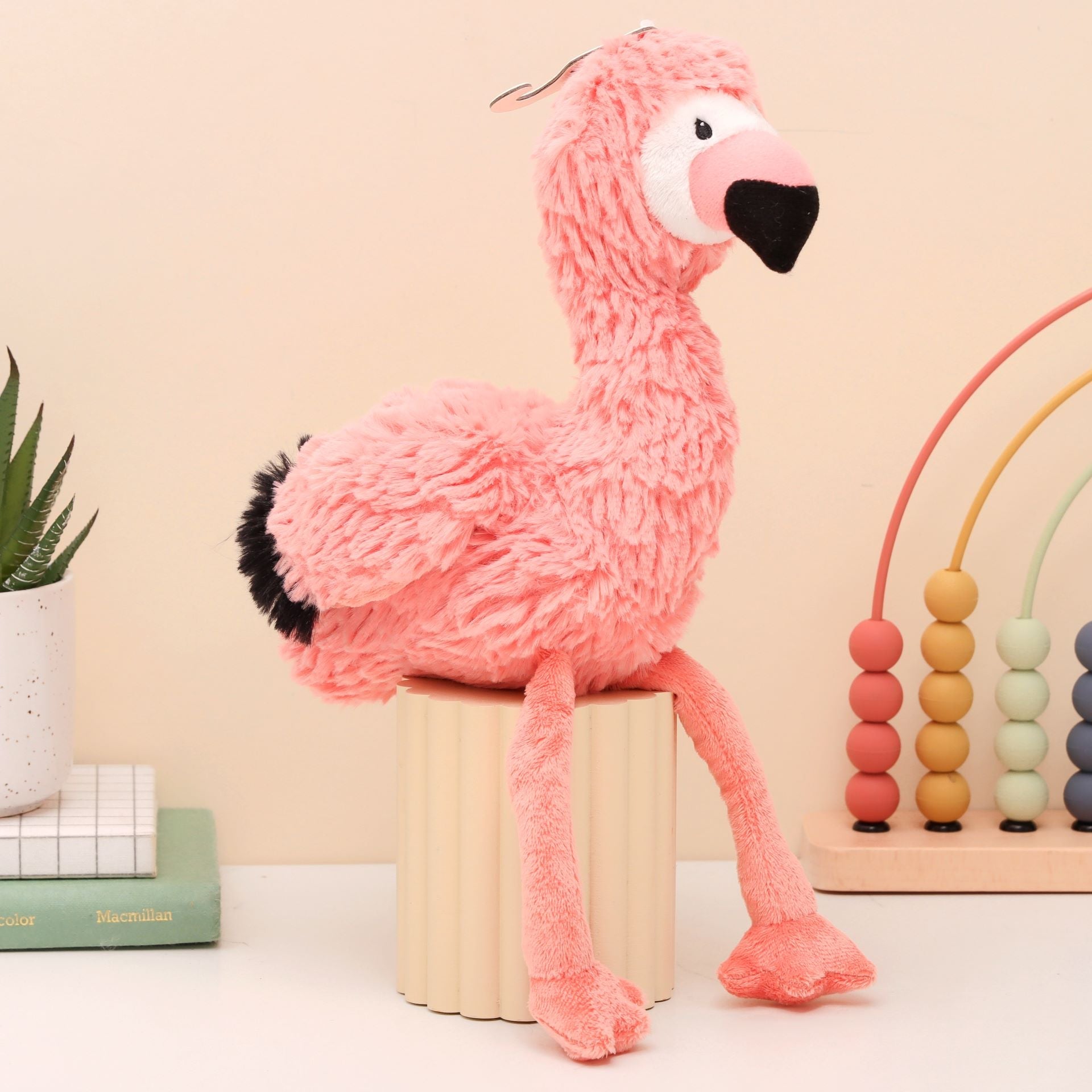 WWF Plush Filipa Flamingo