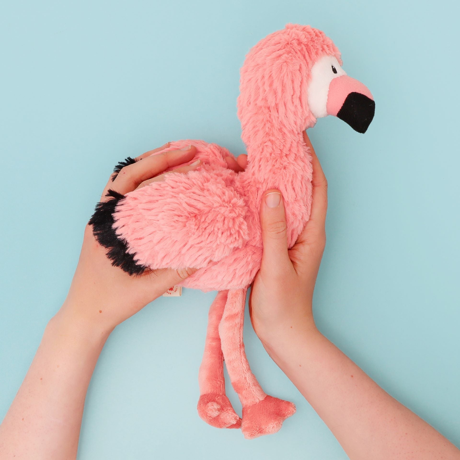 WWF Plush Filipa Flamingo