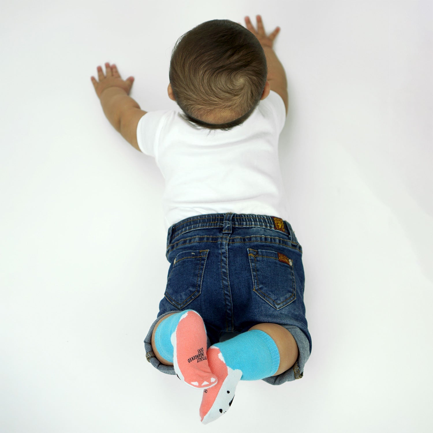 Critically Endangered Baby Socks - 4 pack