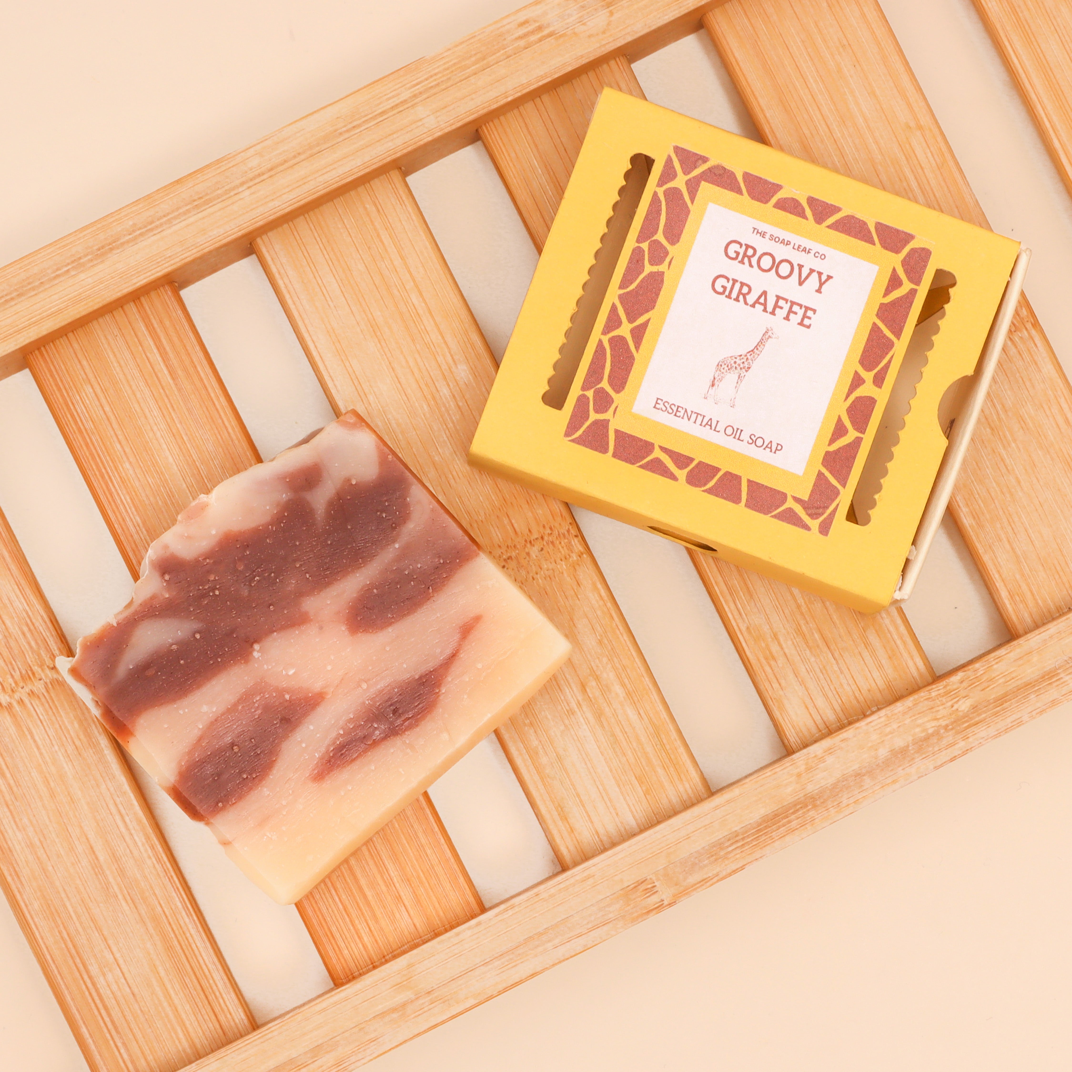 Groovy Giraffe Bath Gift Set