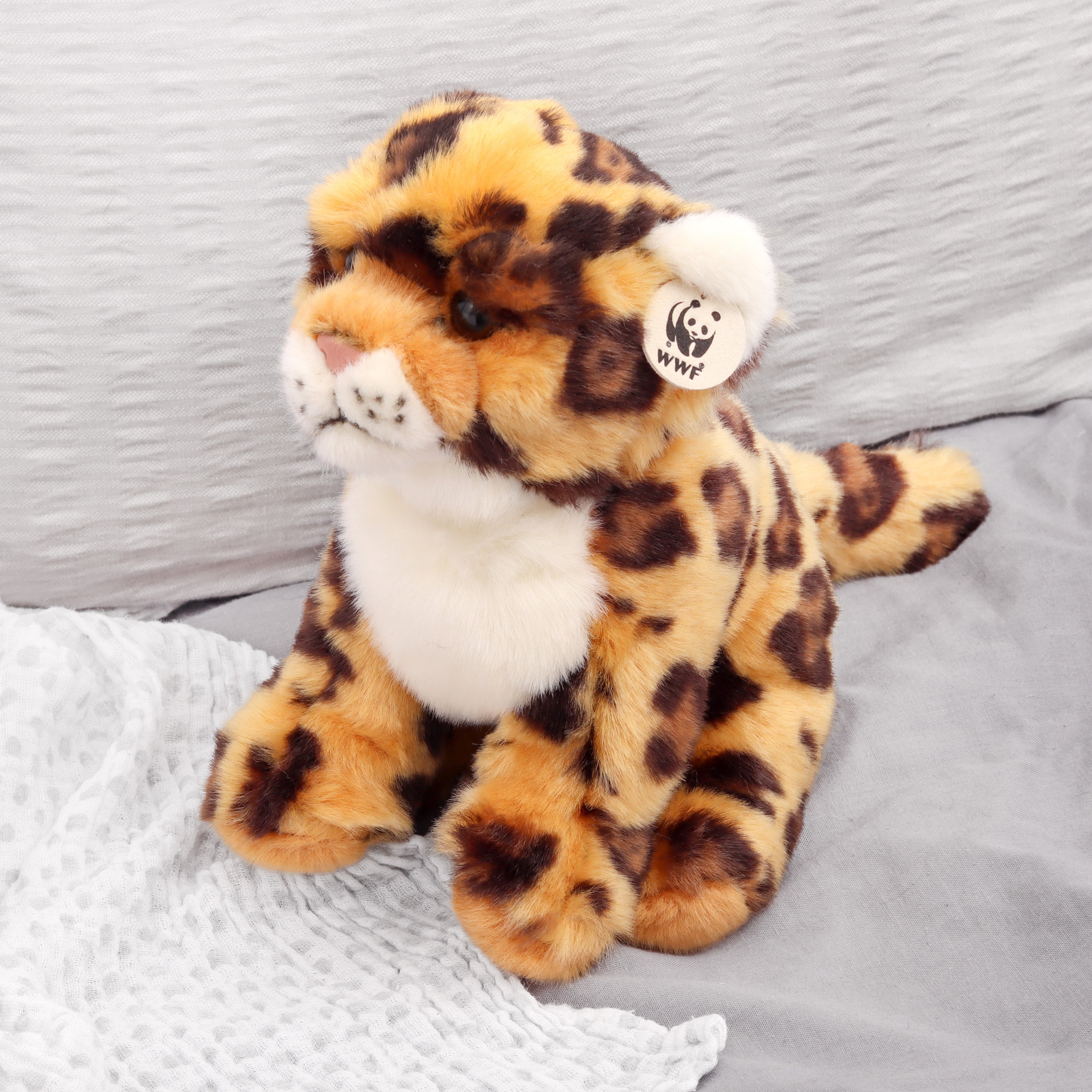 WWF Plush Jaguar