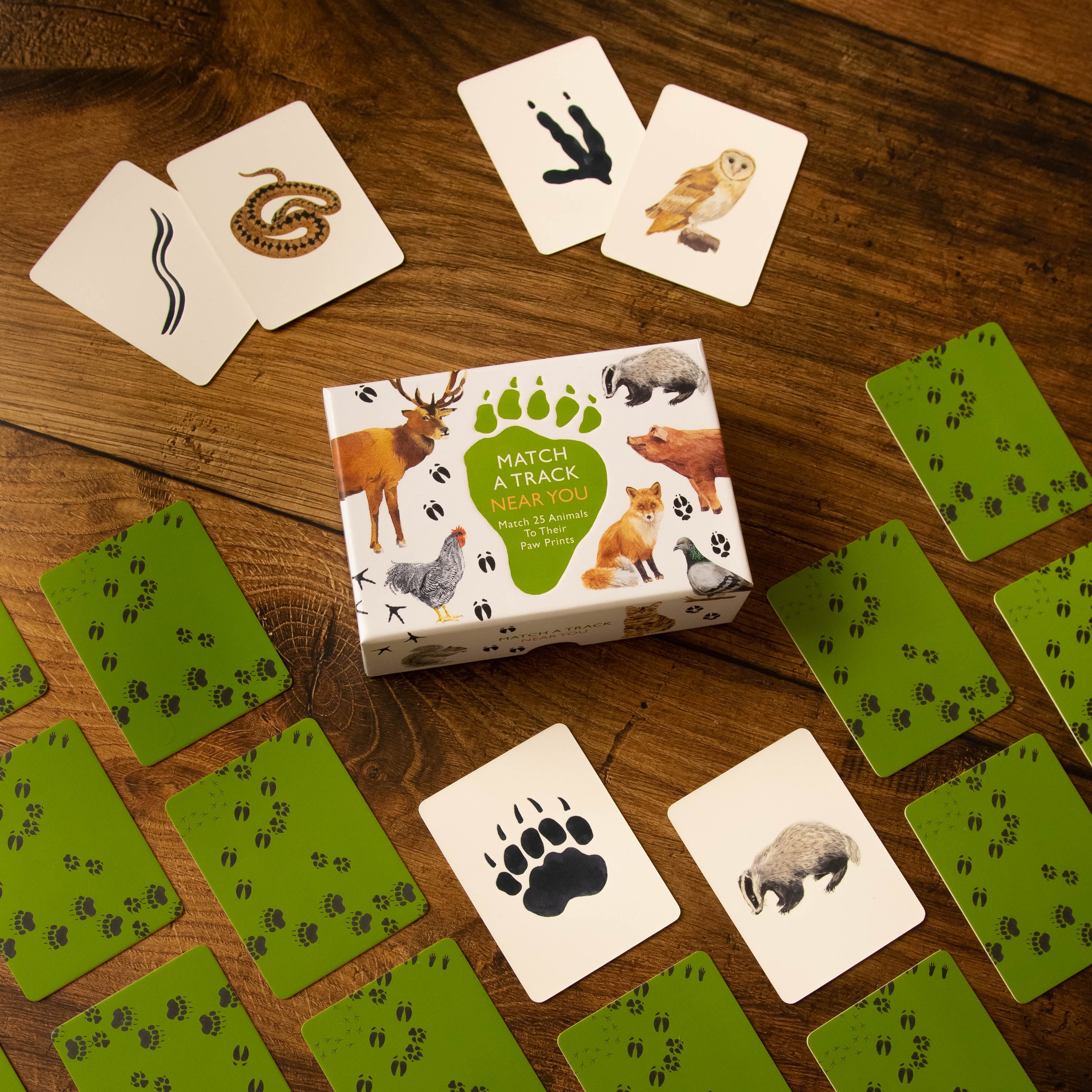 Match a Track Near You