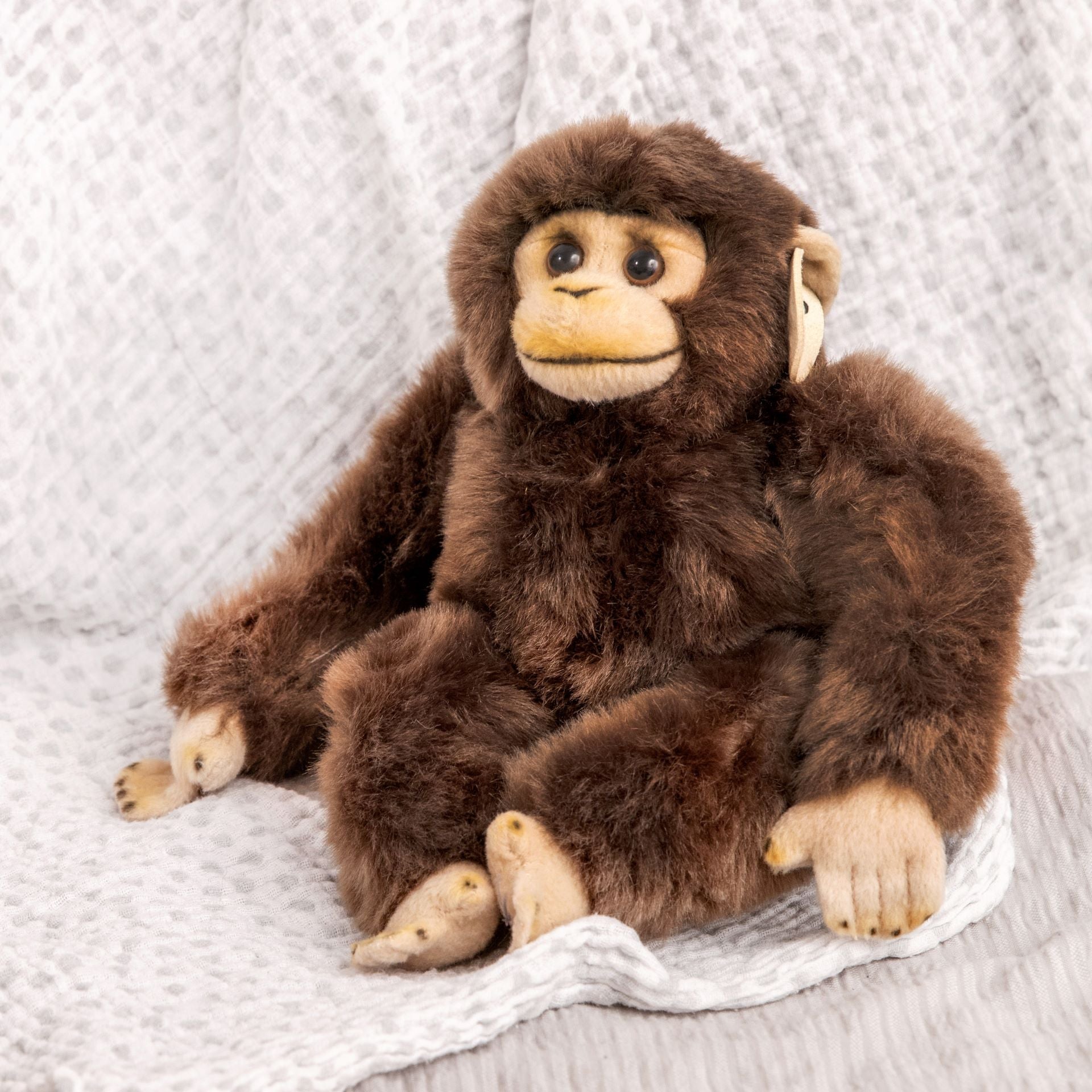 WWF Plush Chimpanzee Toy