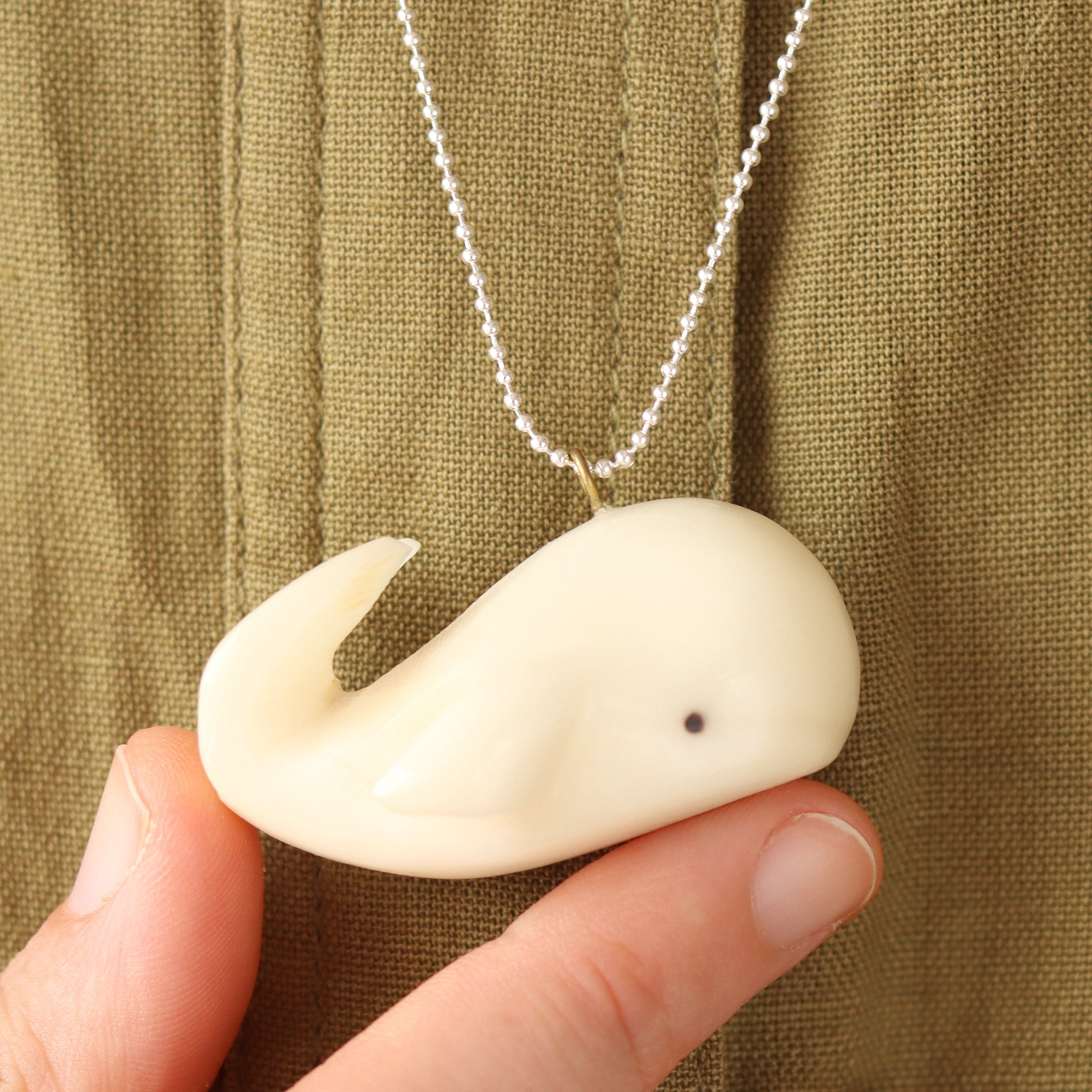 Tagua Nut Necklace