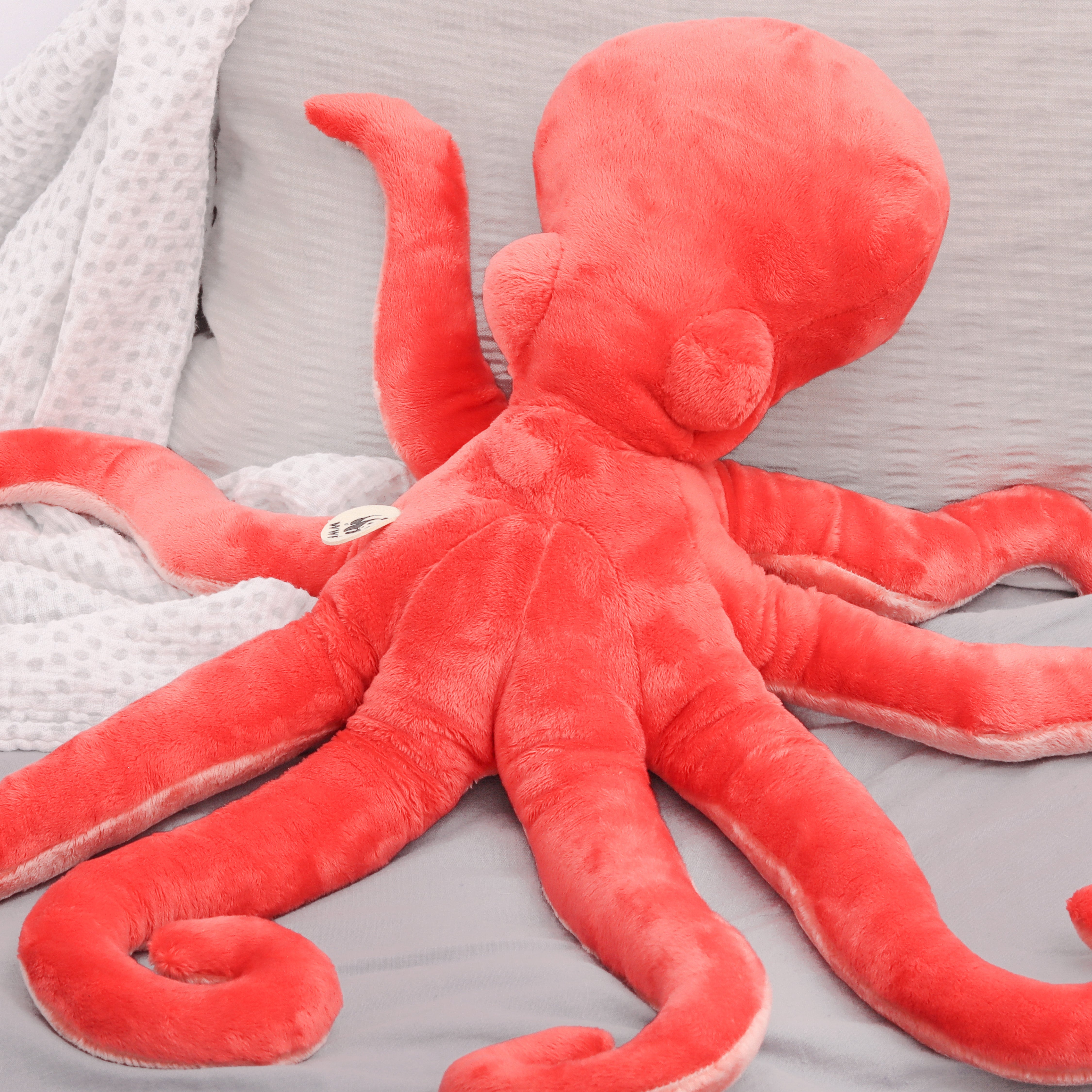 WWF Plush Octopus