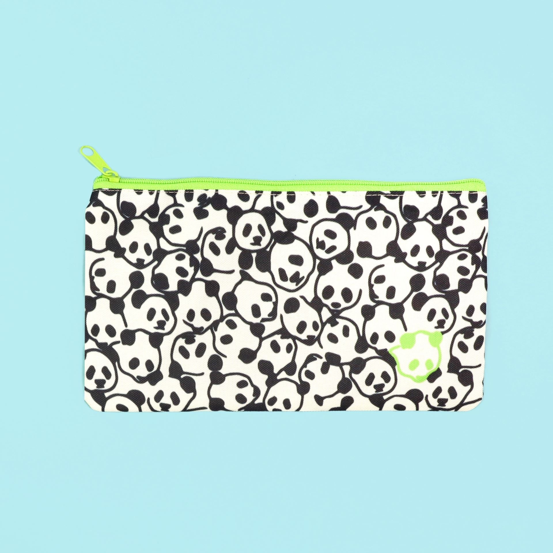 RPET Panda Pencil Case