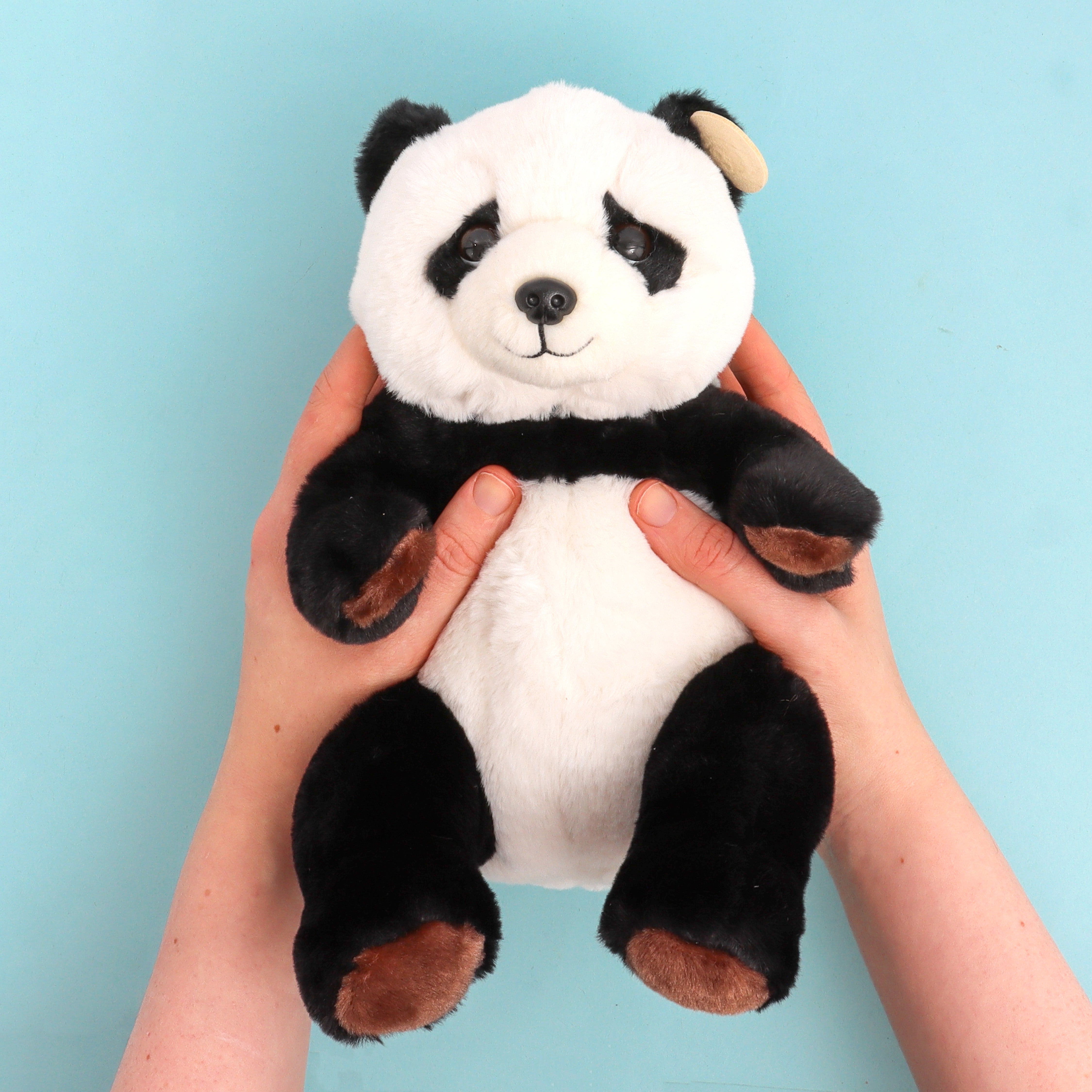 WWF Plush Panda Sitting