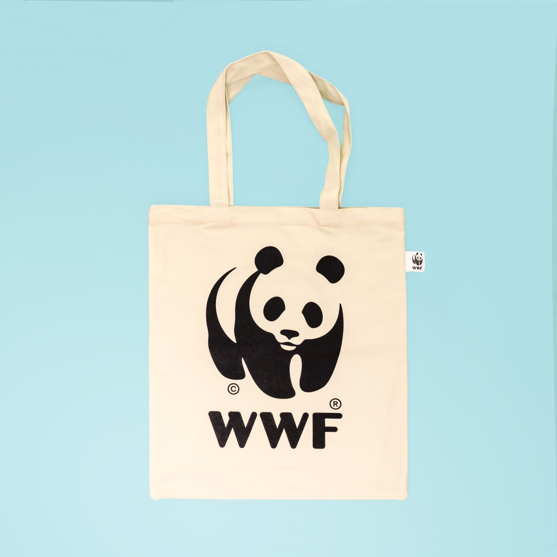 Panda RPET tote bag