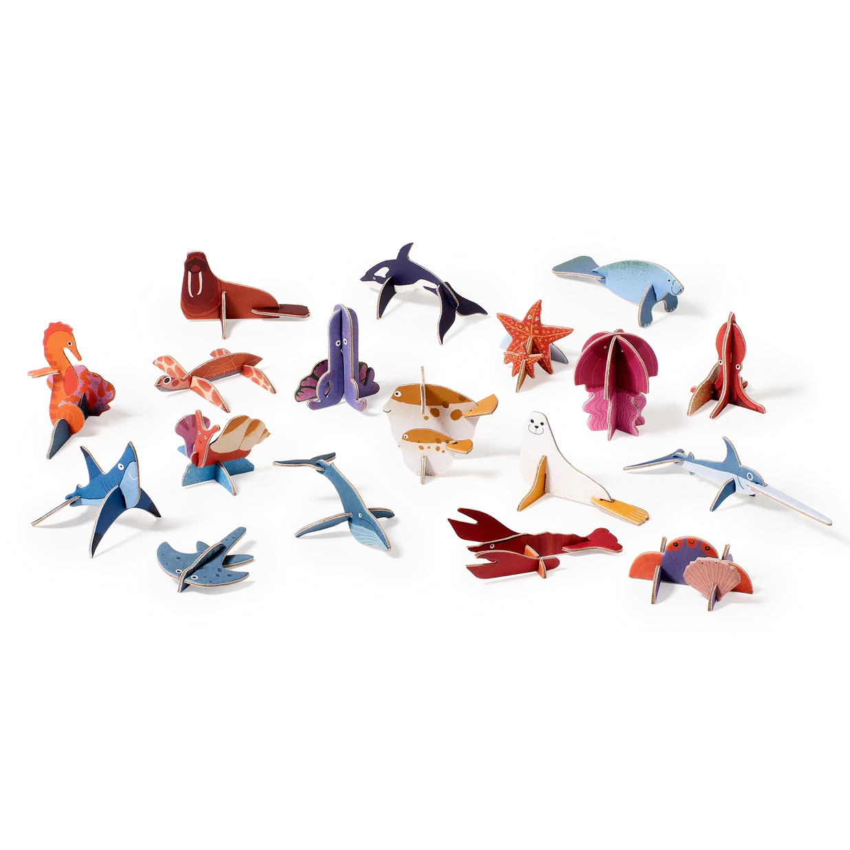 PLAYinCHOC Box - Sea Animals