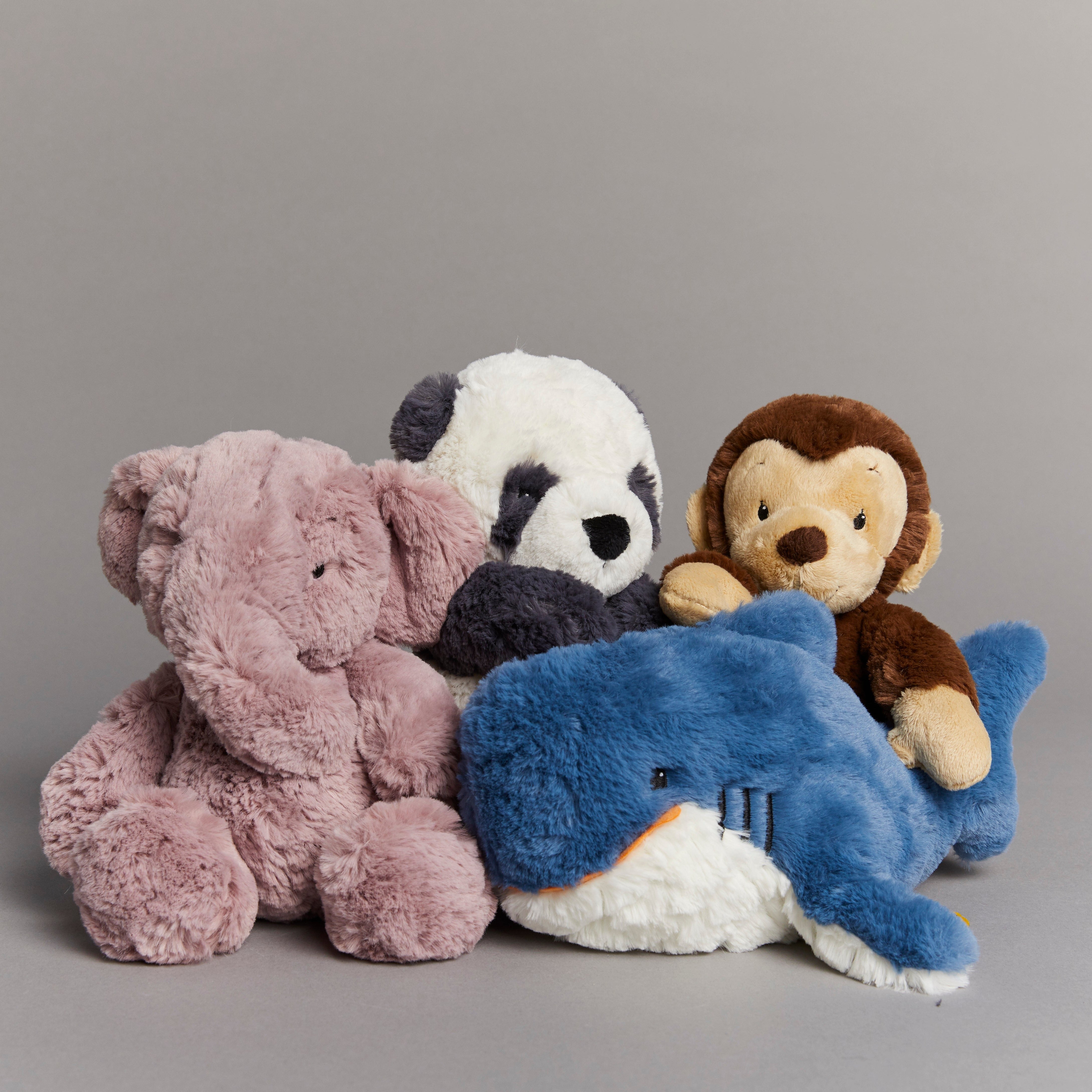 WWF Plush Stevie Shark