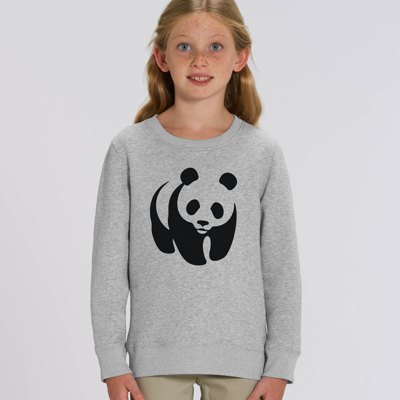 WWF Panda Print Unisex Jumper