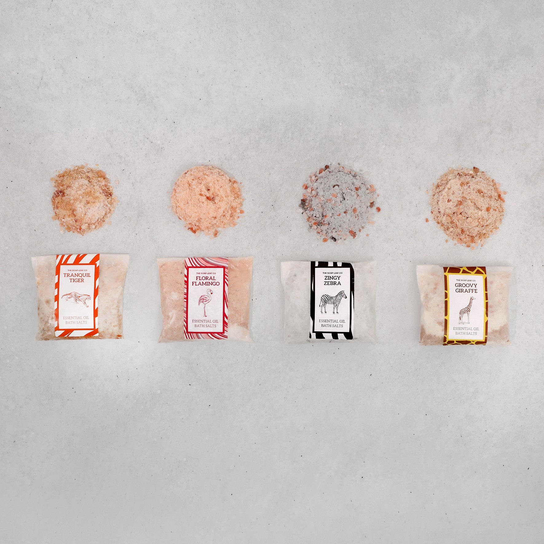 Essential Oil Bath Salts 250g