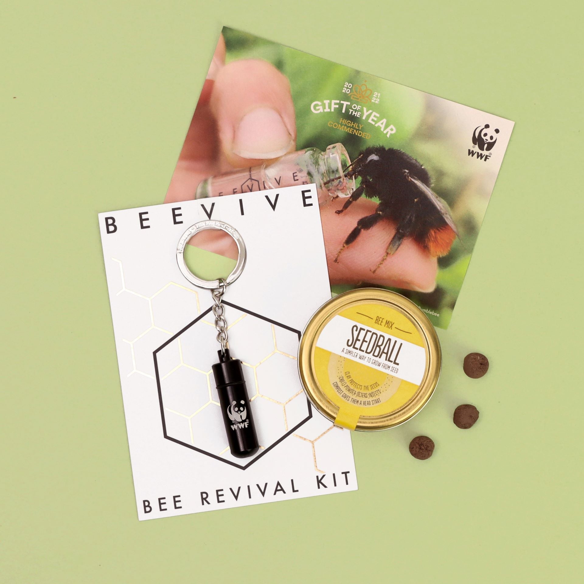 Bee Revival Kit Gift Box