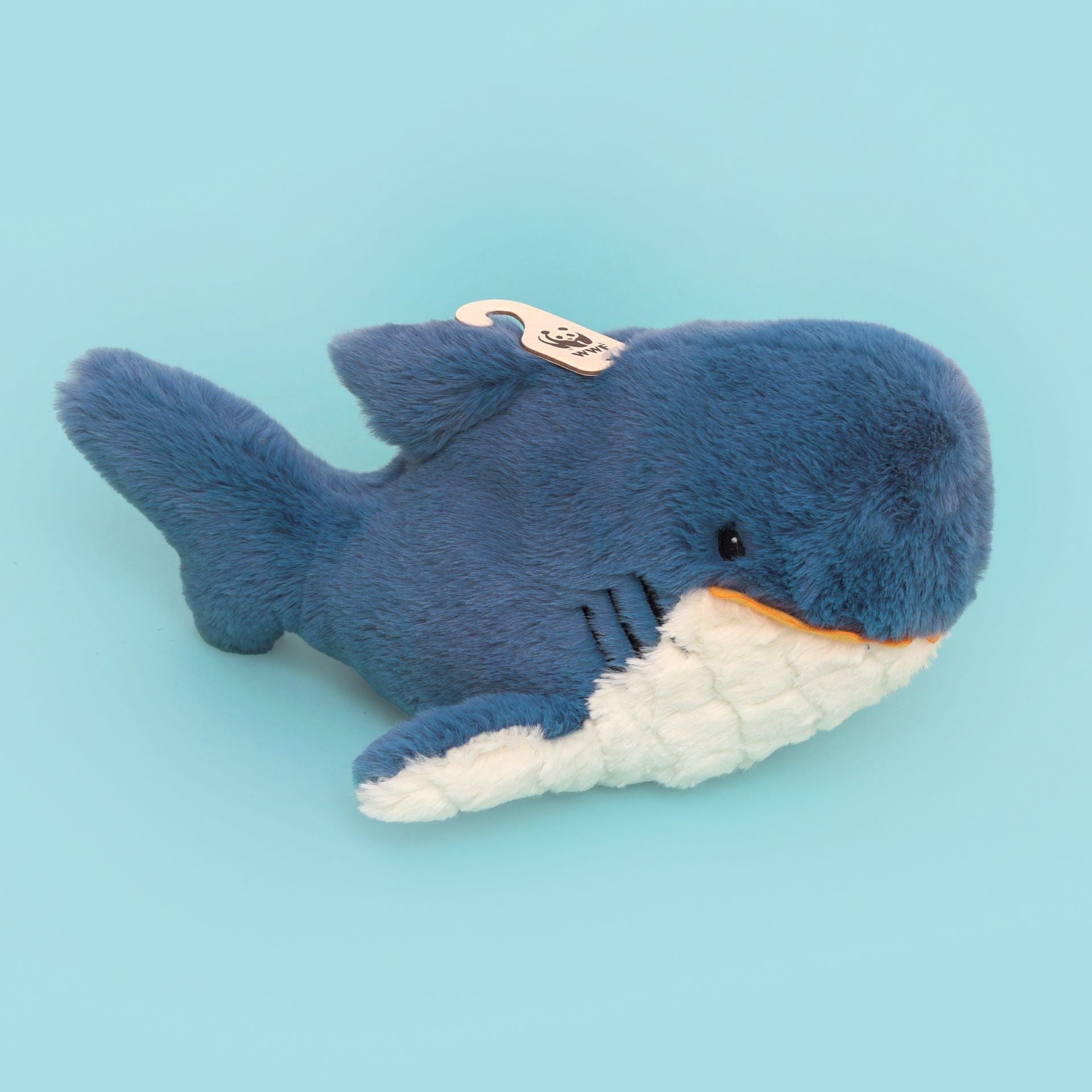 WWF Plush Stevie Shark