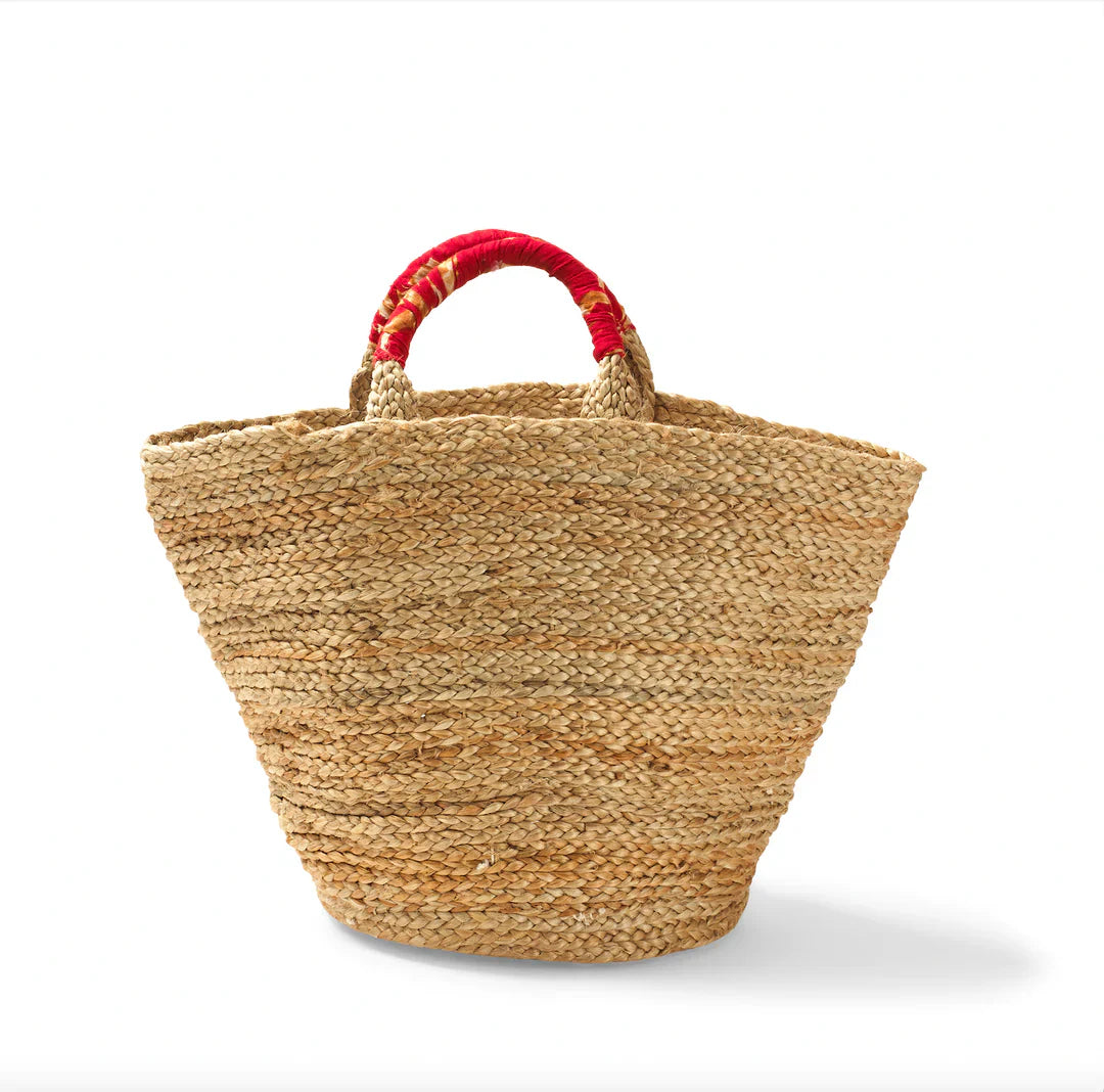 Woven Jute Basket