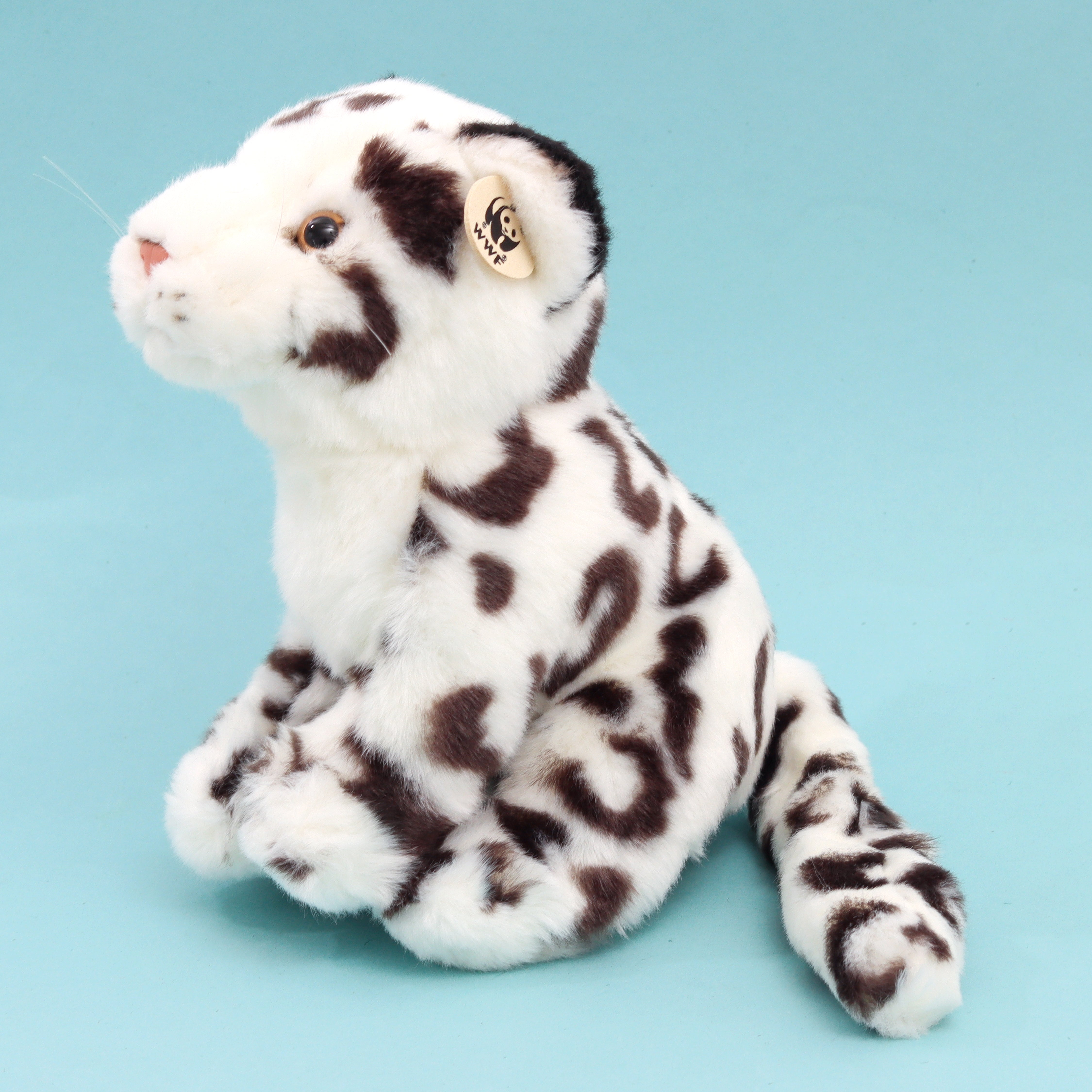 WWF Plush Snow Leopard