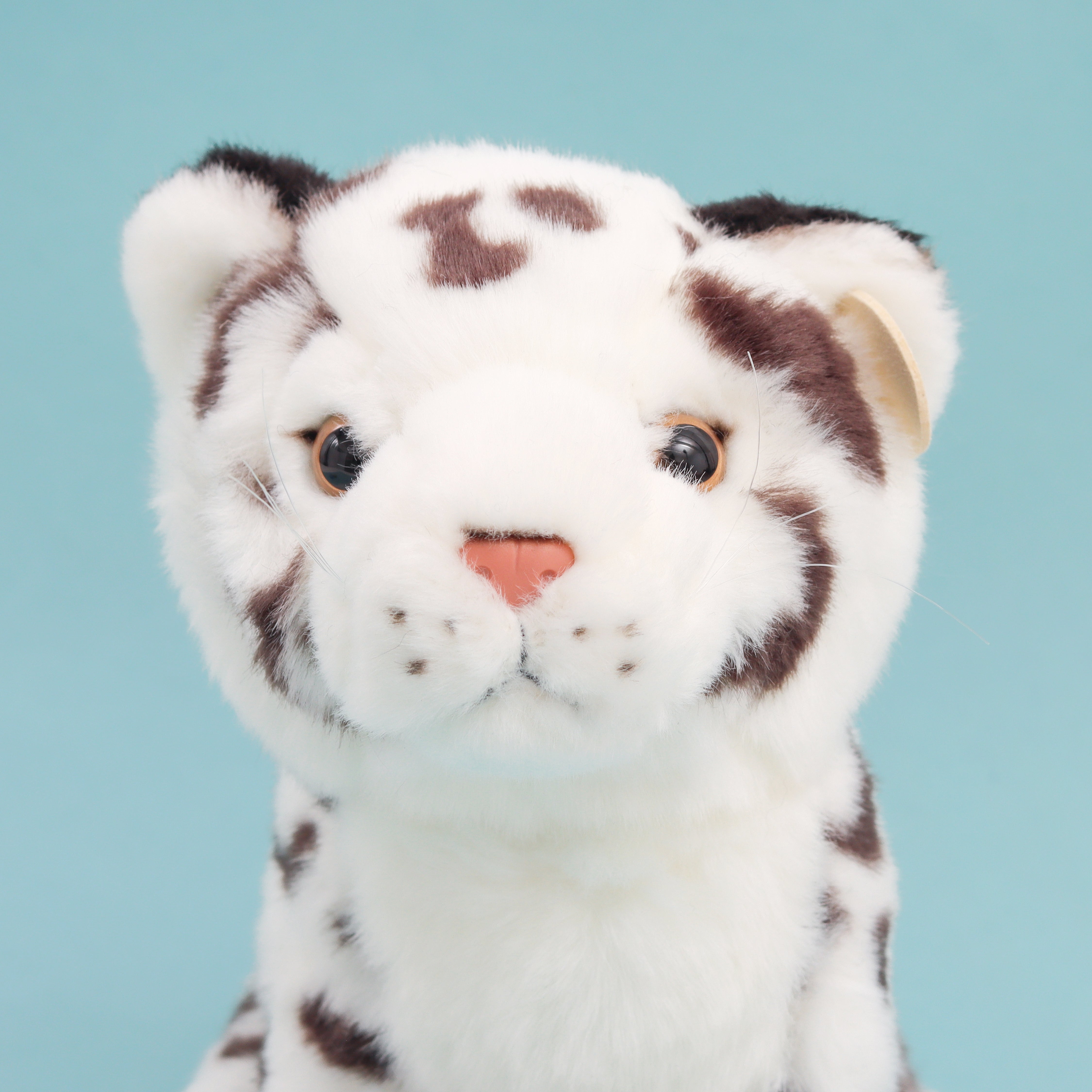 WWF Plush Snow Leopard