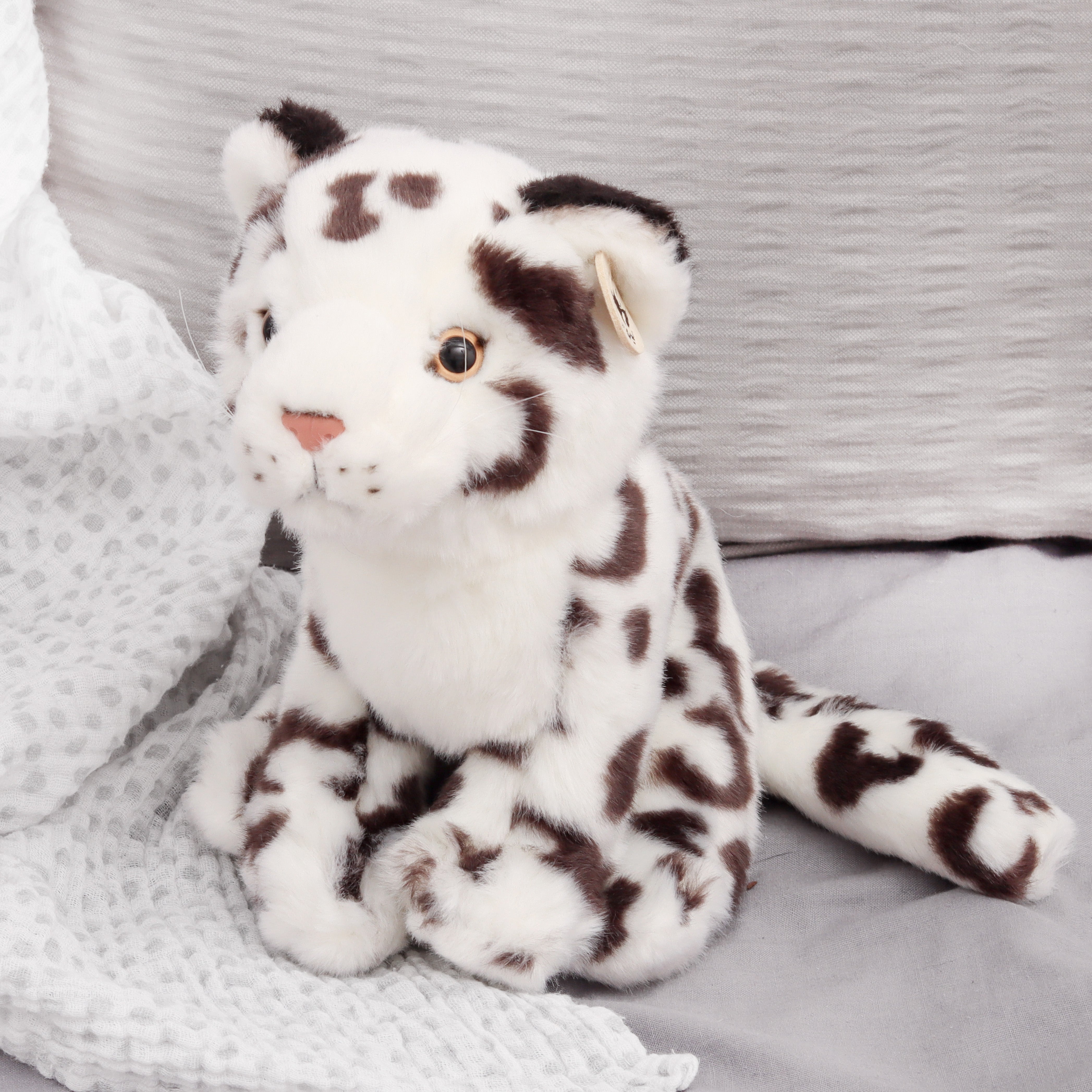 WWF Plush Snow Leopard