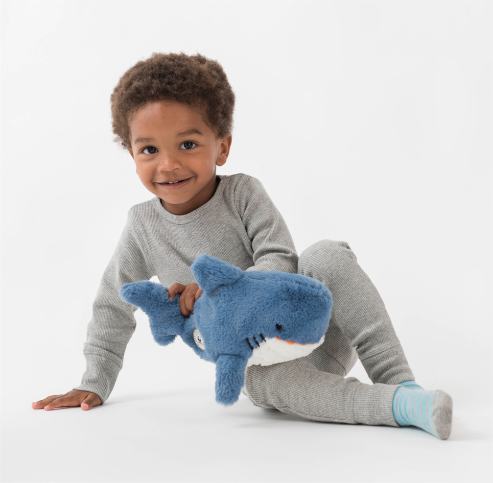 WWF Plush Stevie Shark