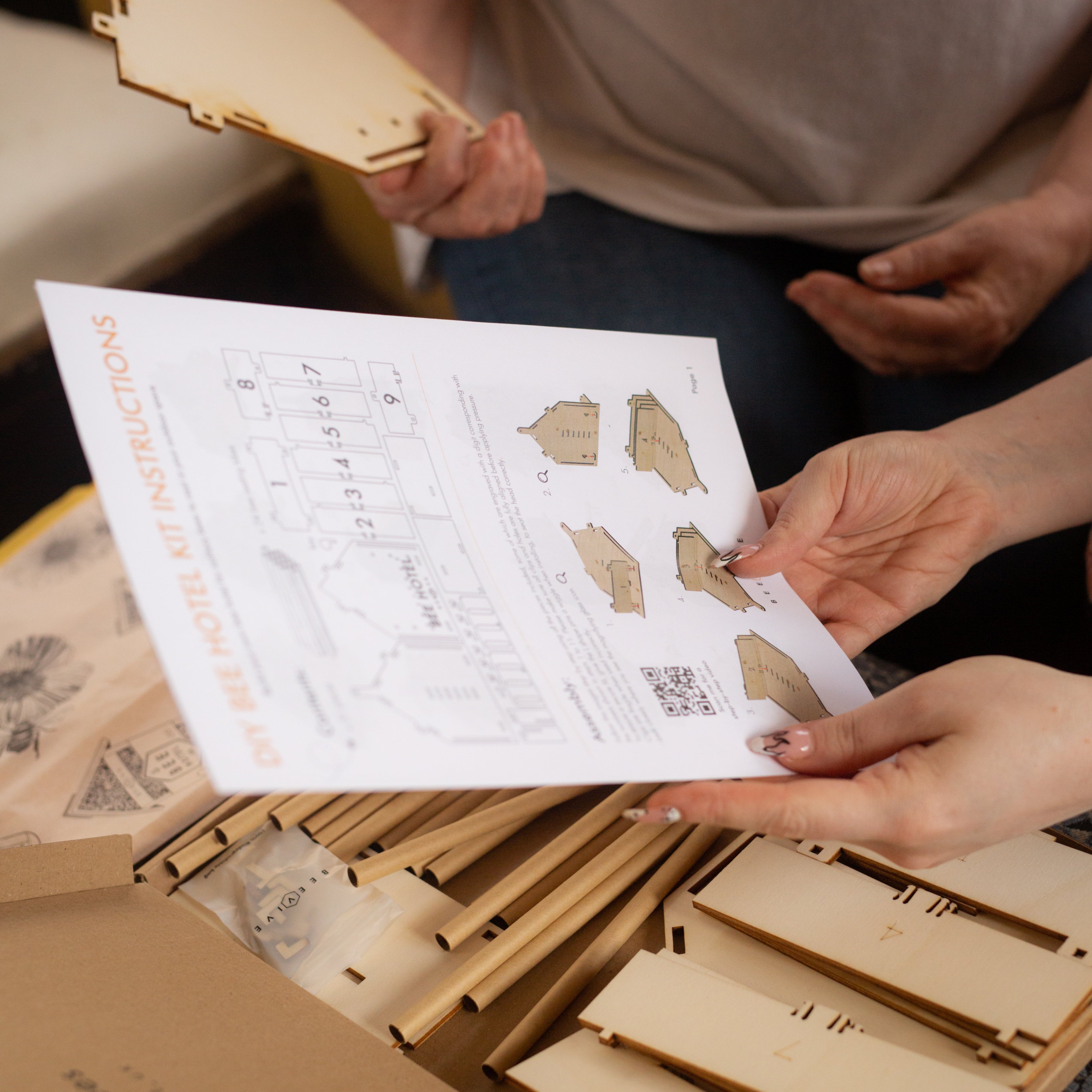 DIY Bee Hotel Kit