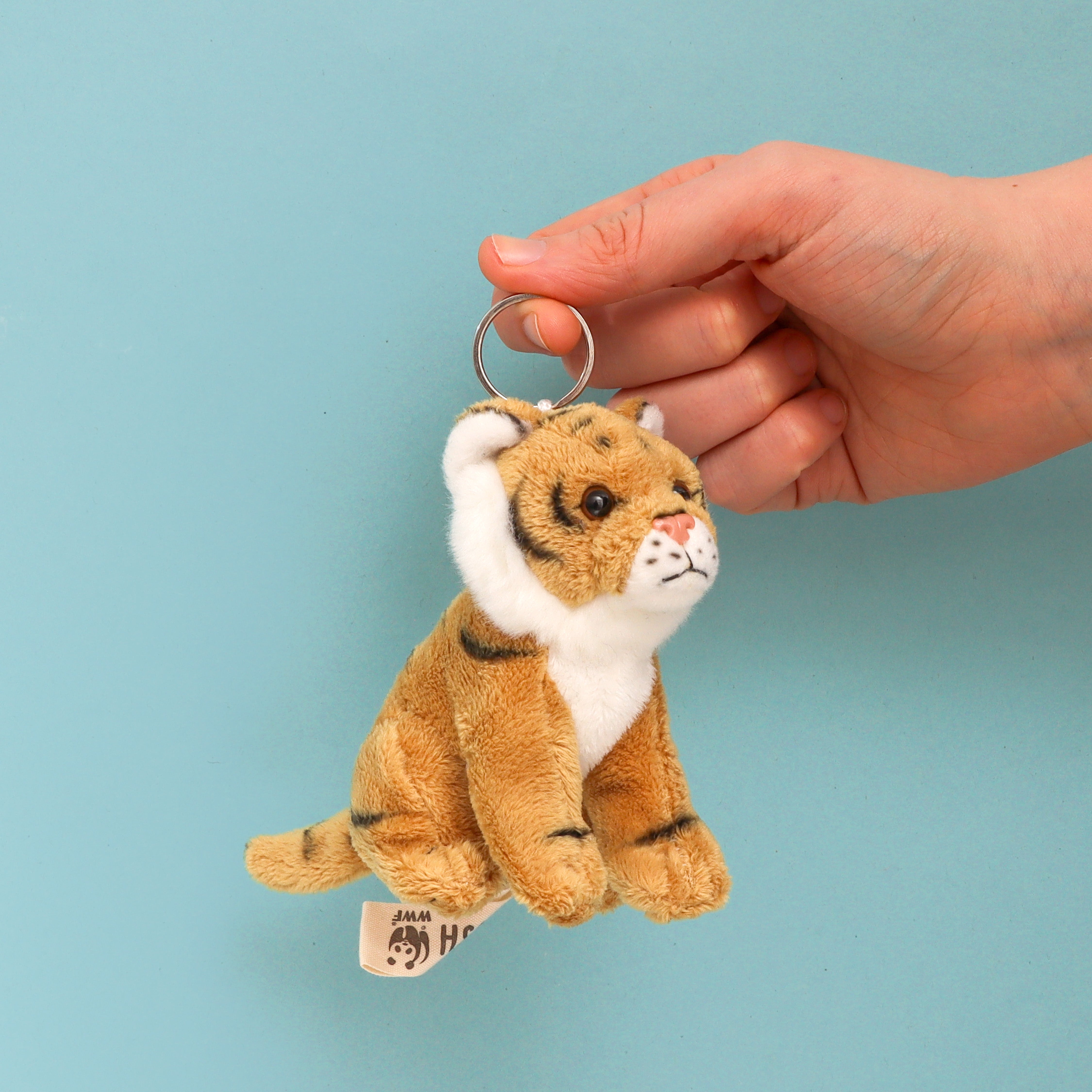Tiger Keyring