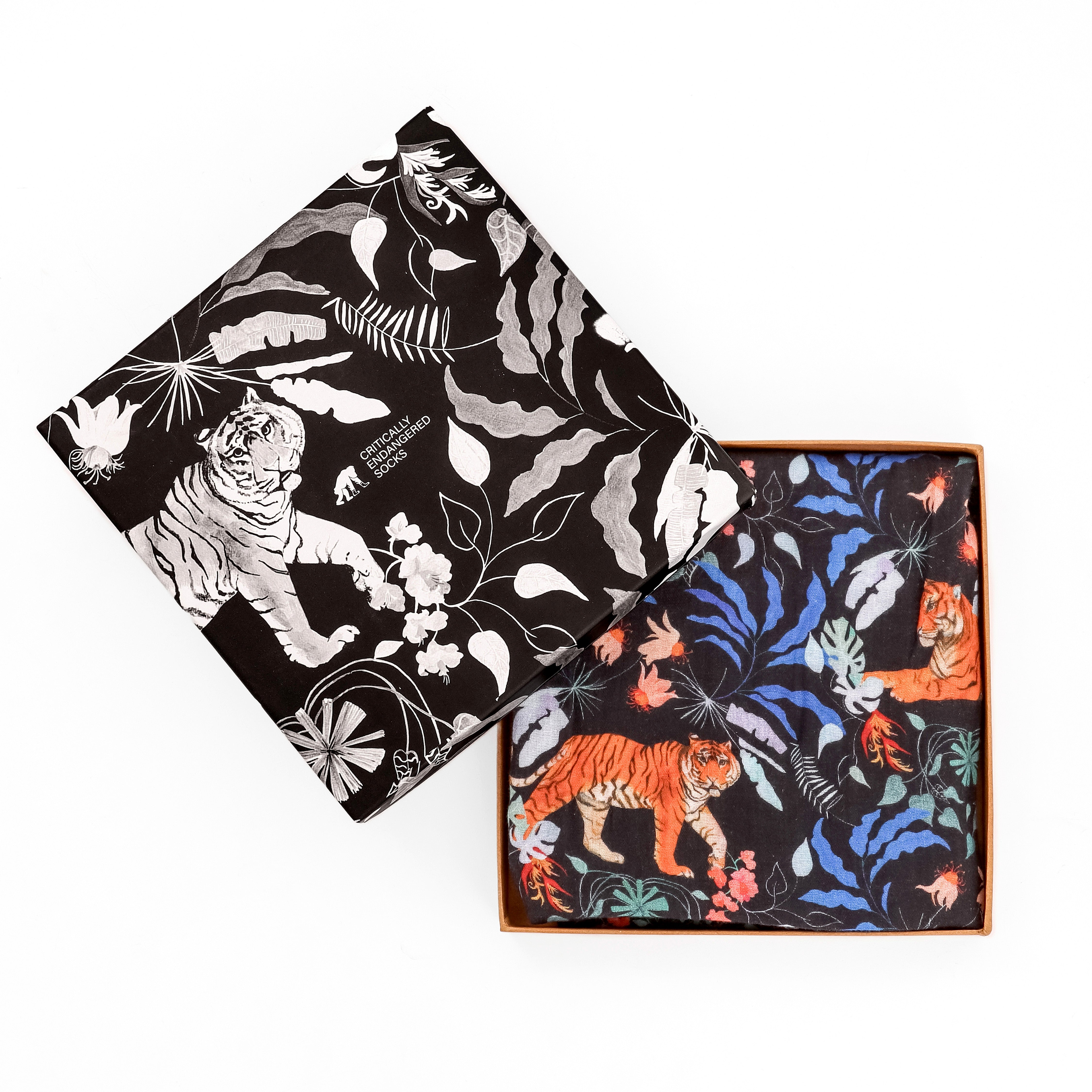 Critically Endangered Baby Muslin - Tiger