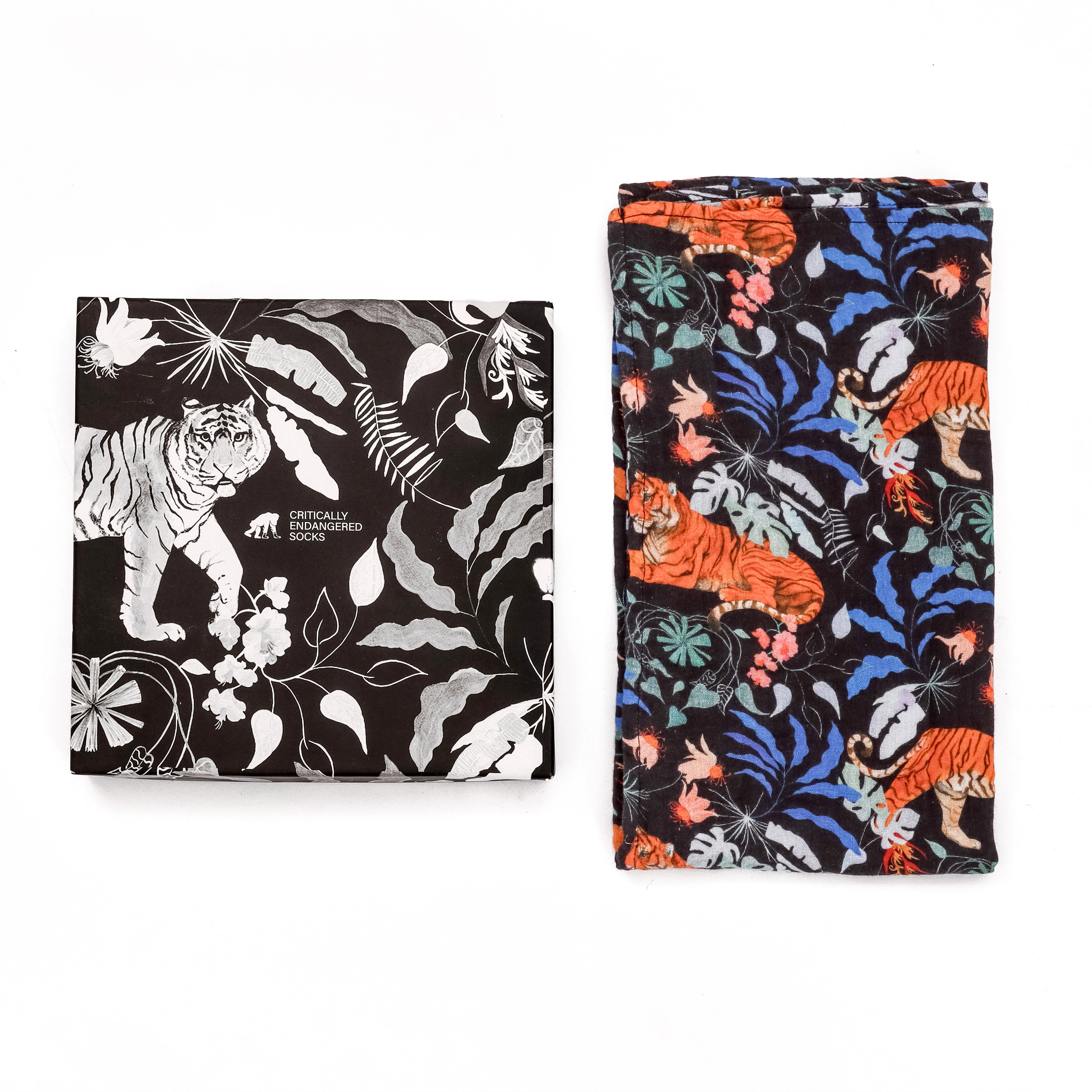 Critically Endangered Baby Muslin - Tiger