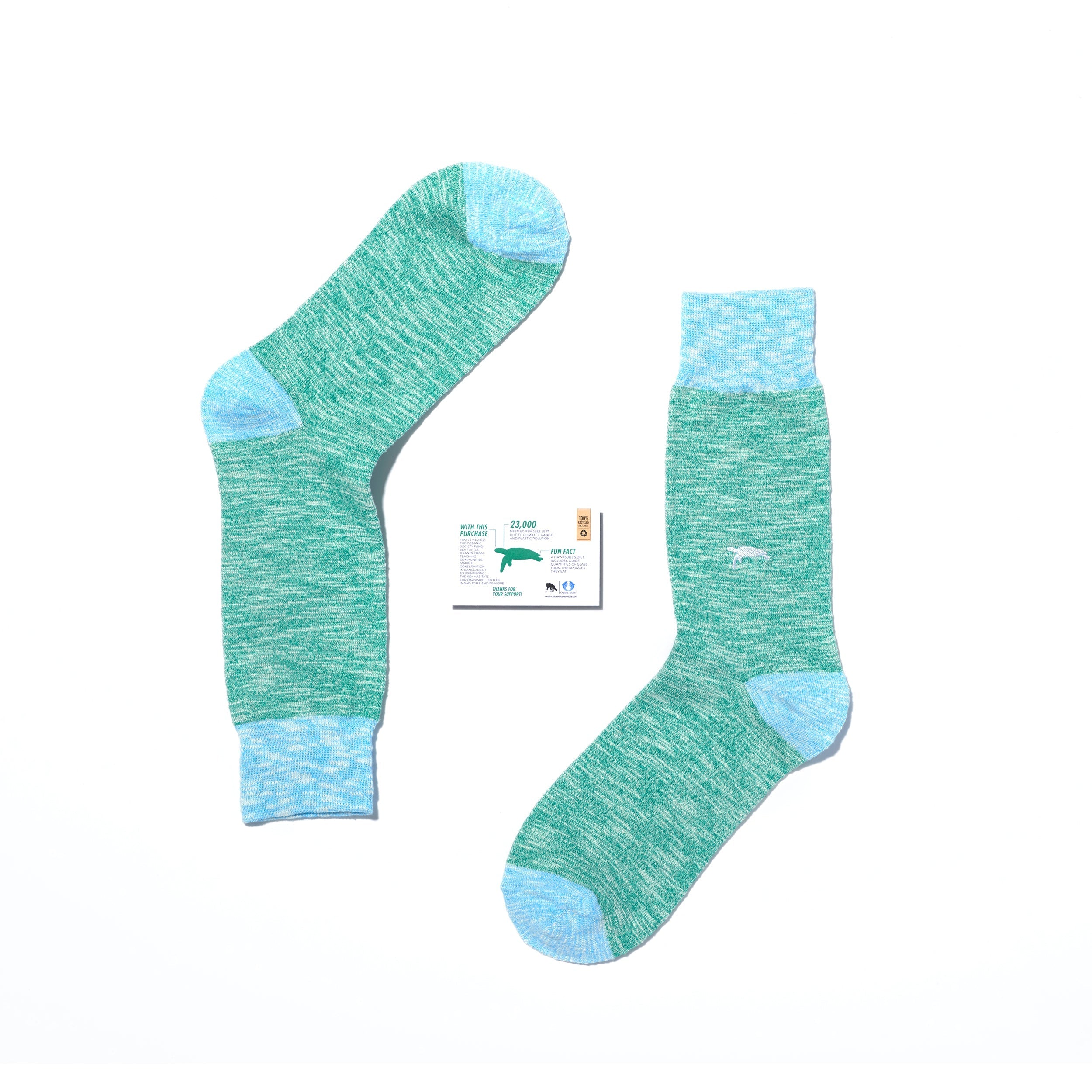 Critically Endangered Adult Speckled Socks