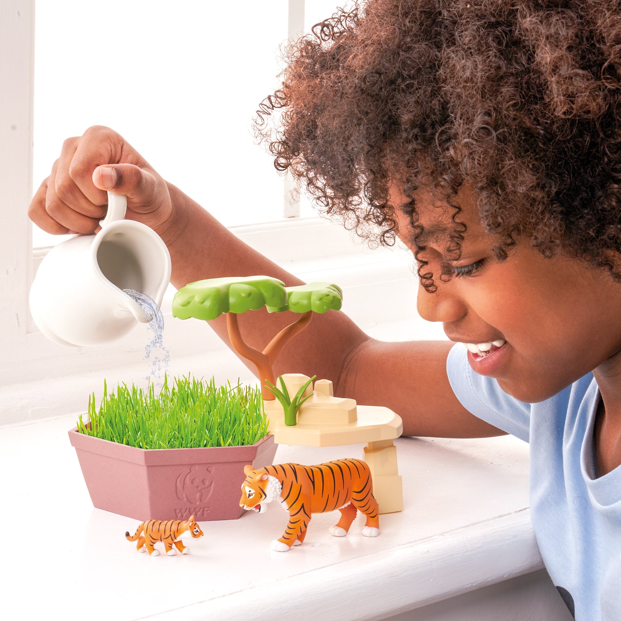 Wild Scenes Grow and Play