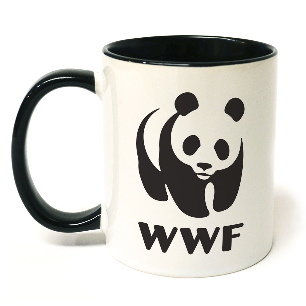 WWF Coloured Insert Mug