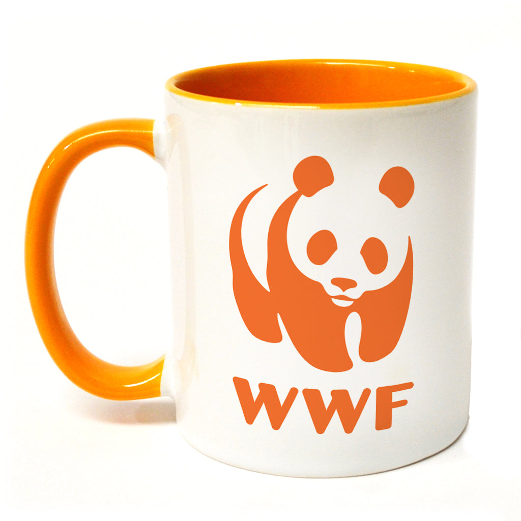 WWF Coloured Insert Mug