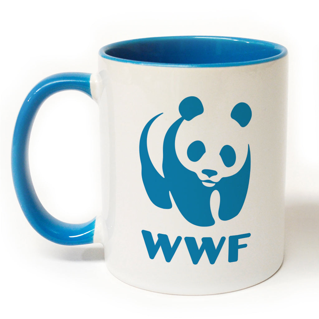 WWF Coloured Insert Mug