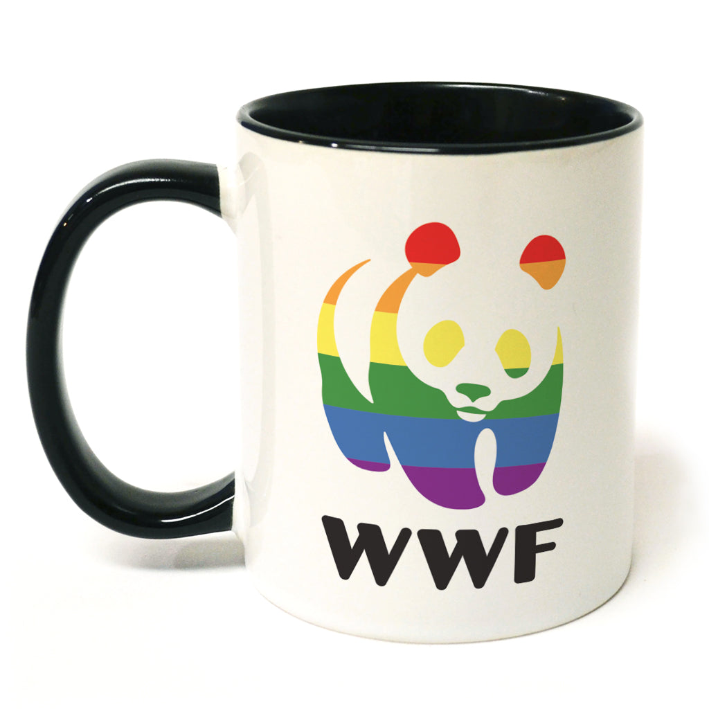 WWF Coloured Insert Mug