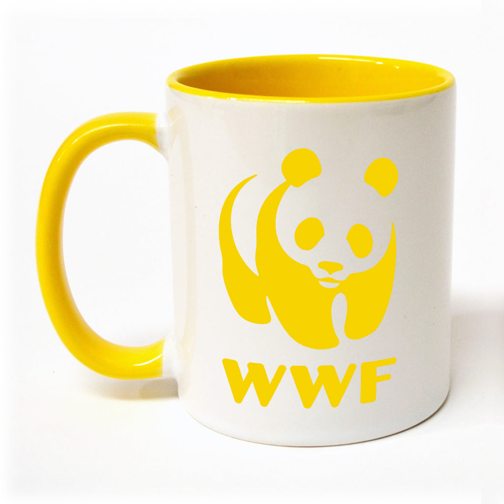 WWF Coloured Insert Mug